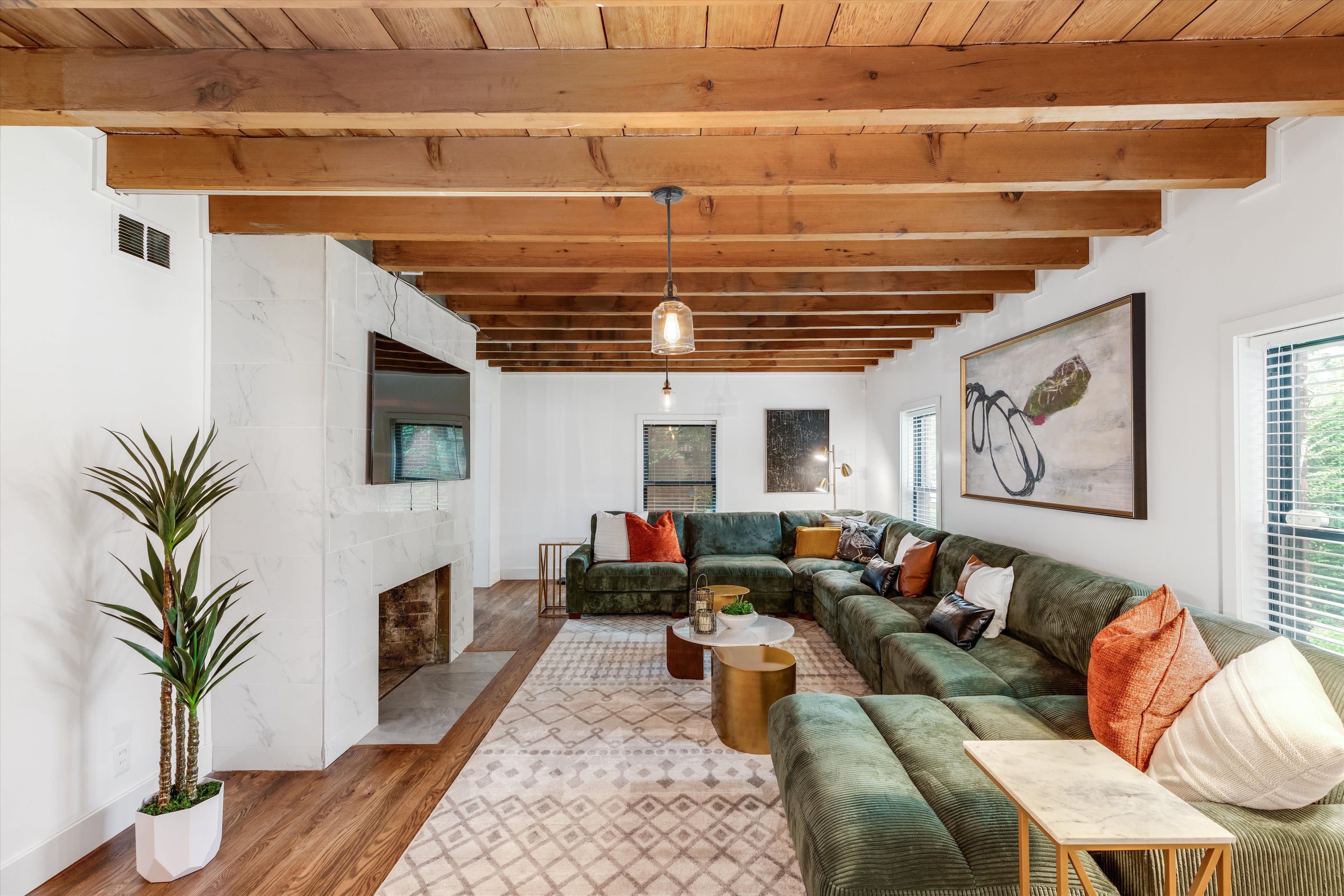 Manor style brick home = Full renovated and professionally designed. Image in Russell Woods, Detroit, MI