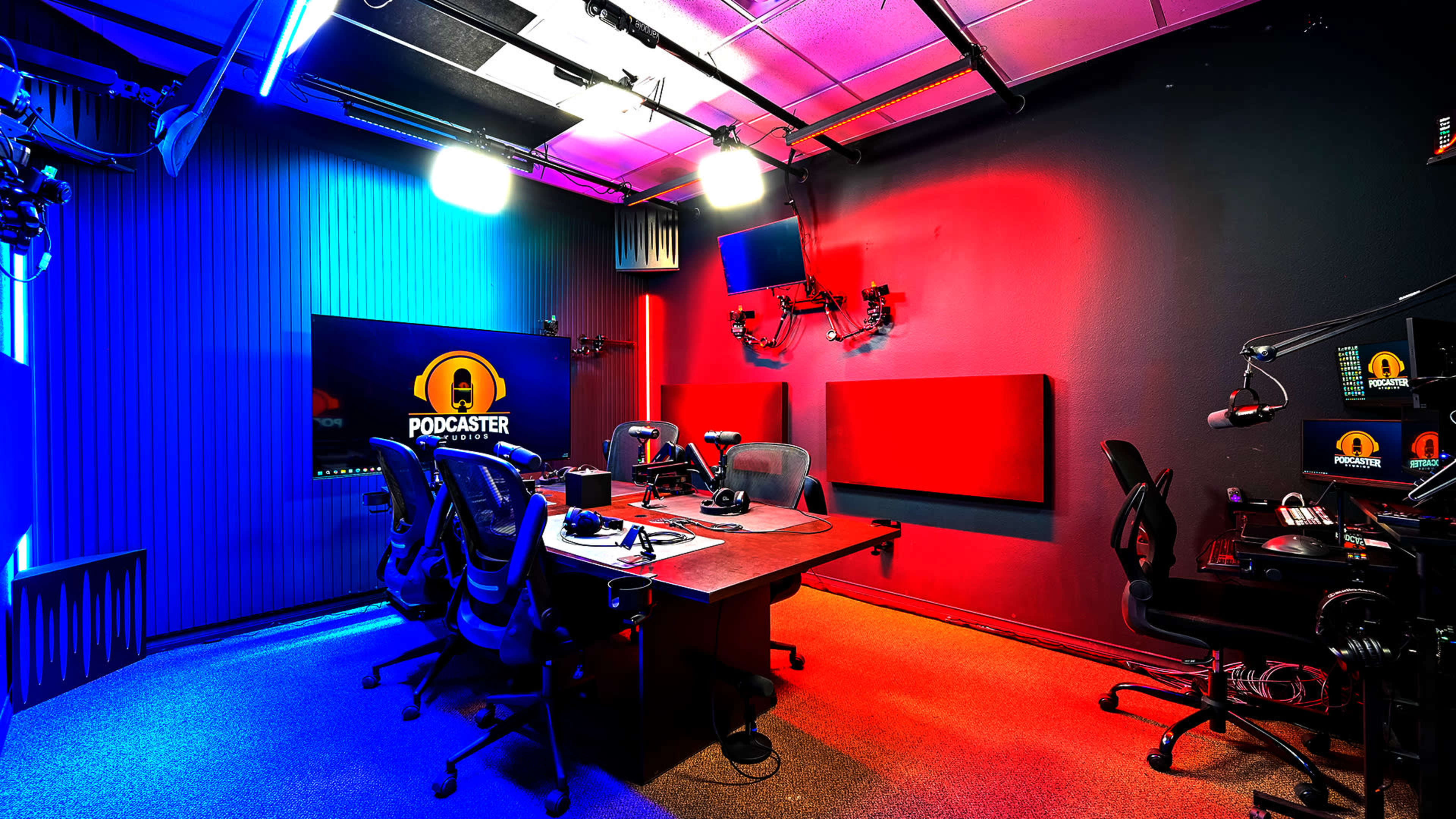 Professional Recording Studio For Podcasts, YouTube, & Livestreaming 15 Minutes From The Strip Image in Silverado Ranch, Las Vegas, NV