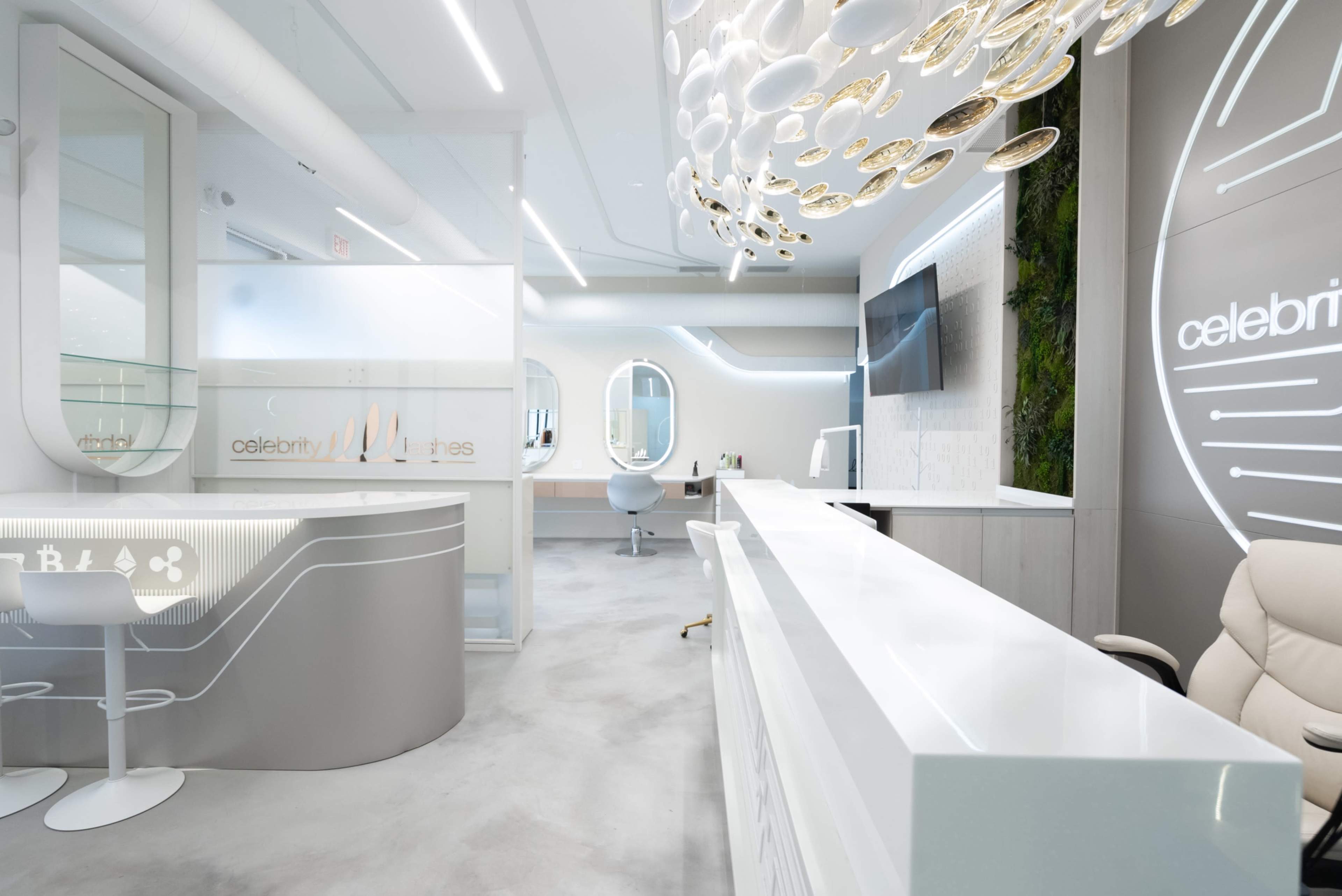 Stylish Beauty Salon for Film, TV & Private Events Image in West Town, Chicago, IL