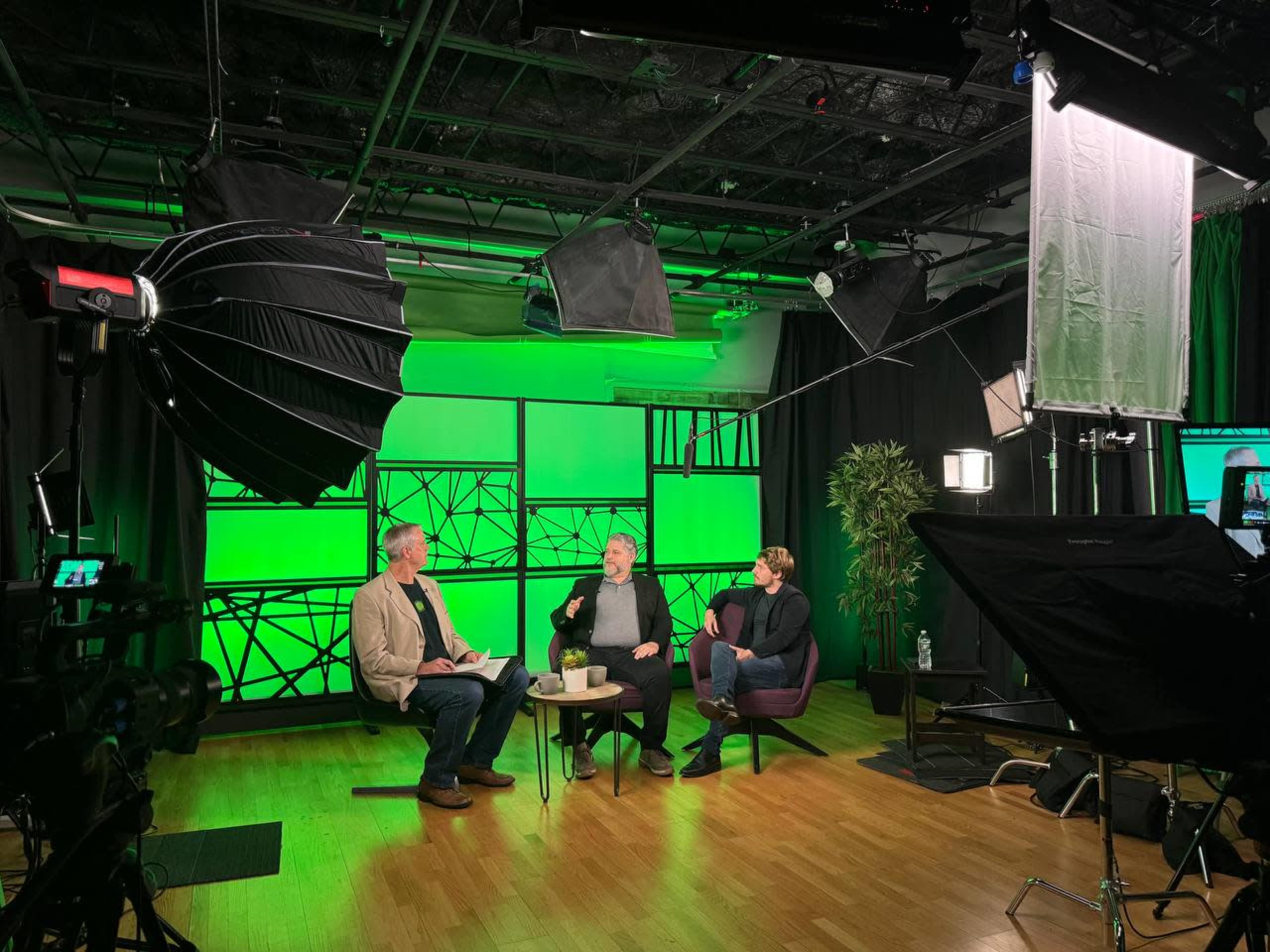 Turn-Key Podcast Studio Image in Wellington-Harrington, Cambridge, MA