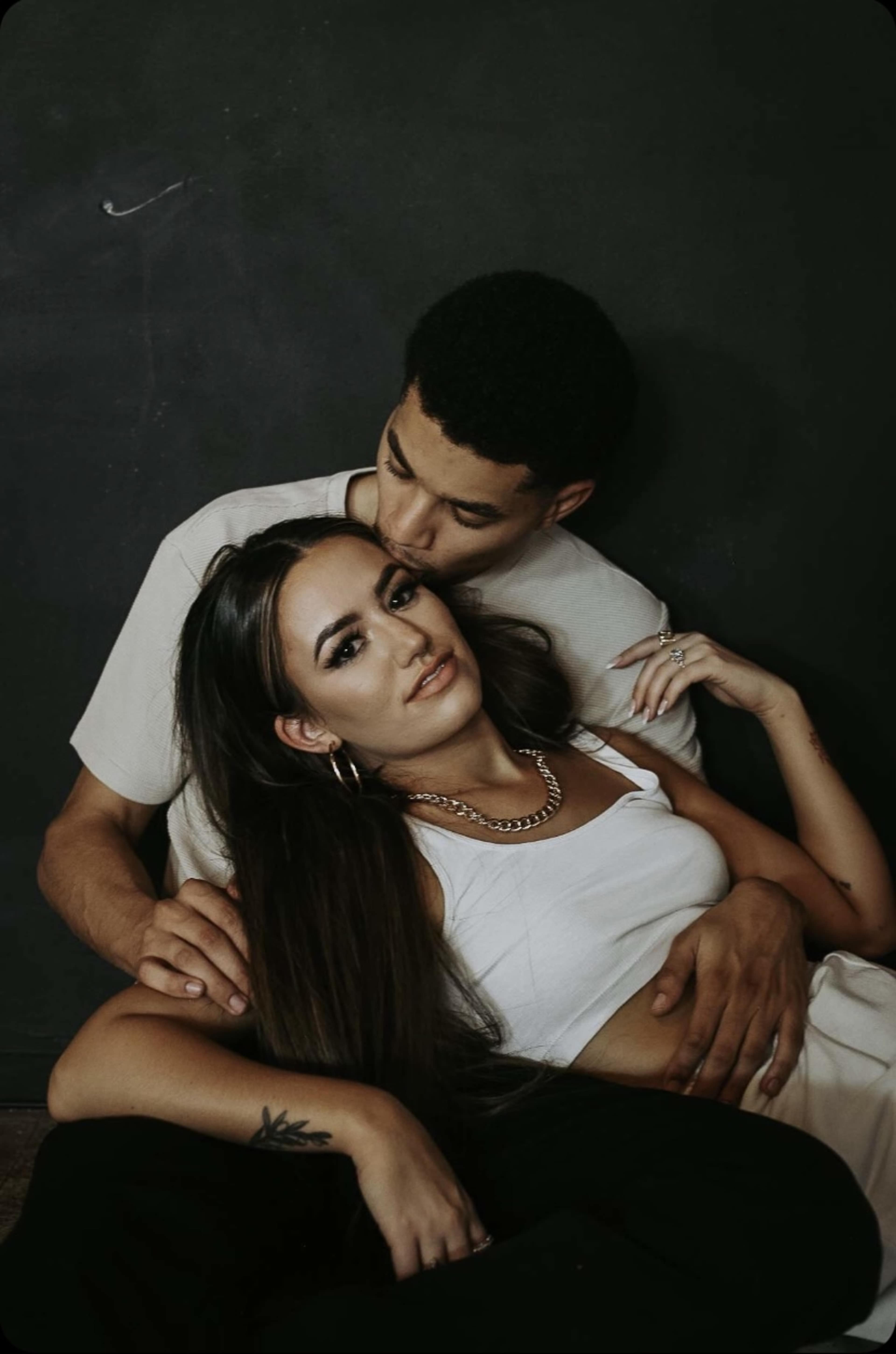 Engagement photo shoot