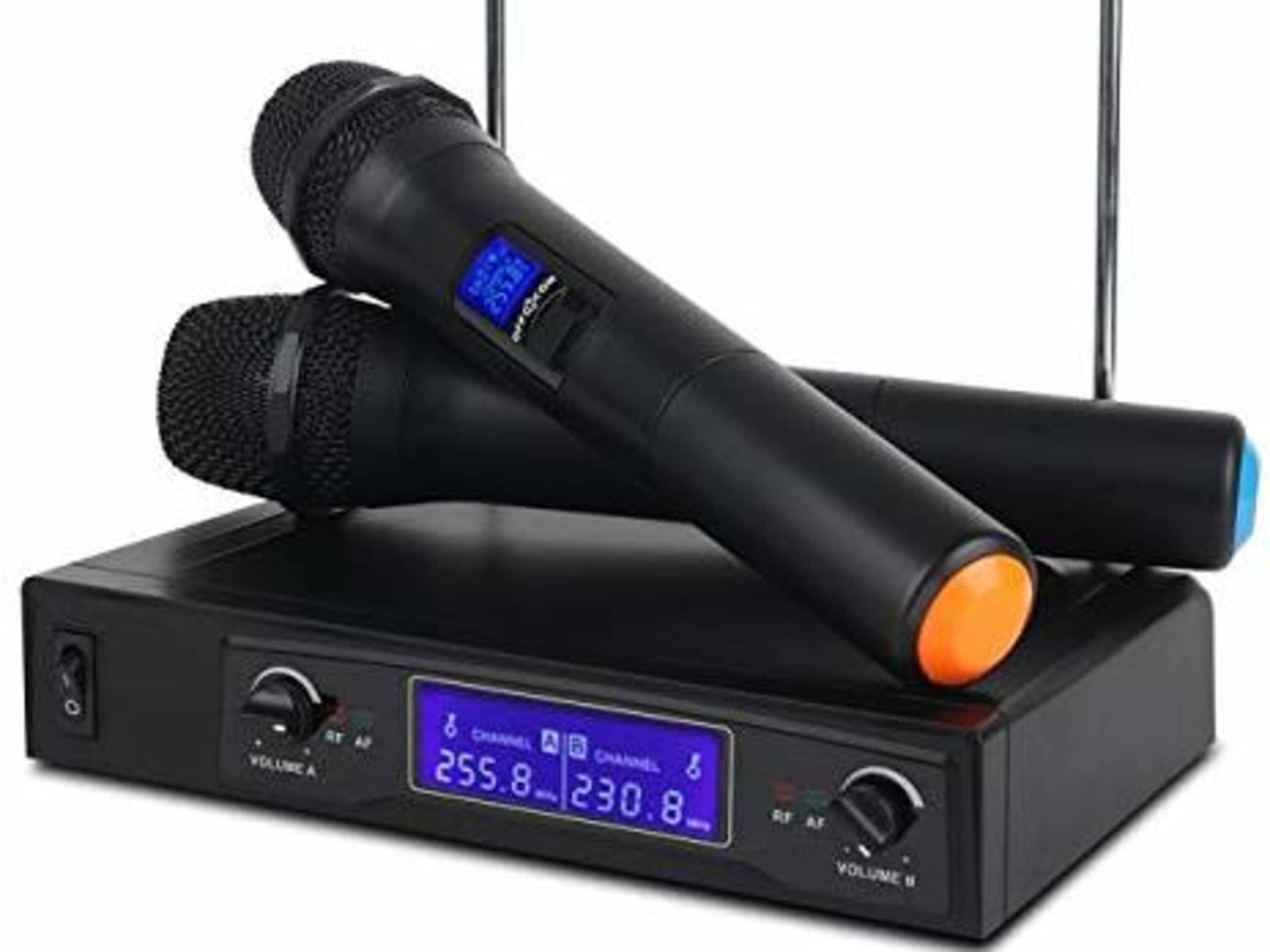 2 Microphones (Wireless)