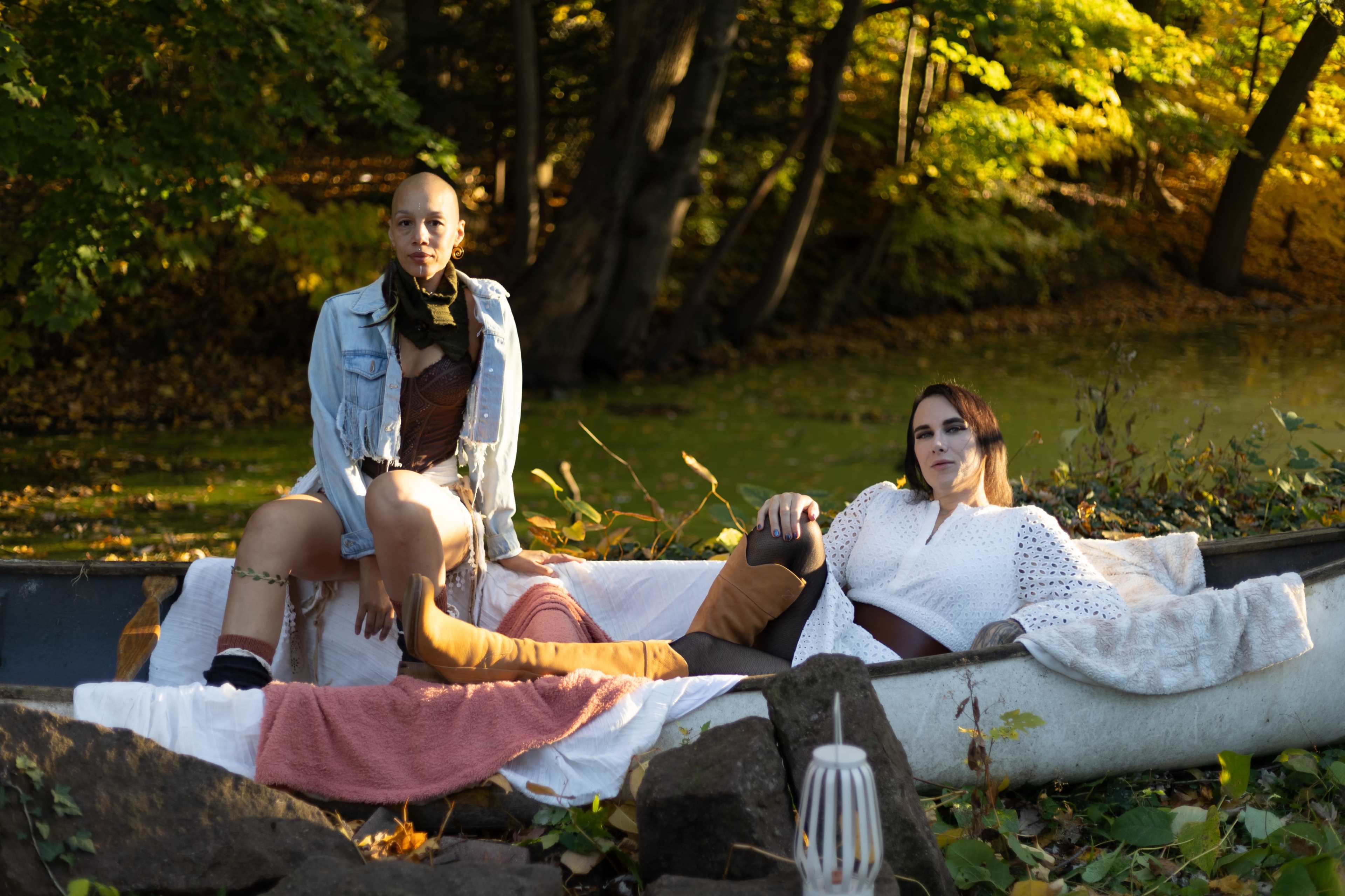 Dreamy Stillwater Canoe Set Image in Fair Haven Heights, New Haven, CT