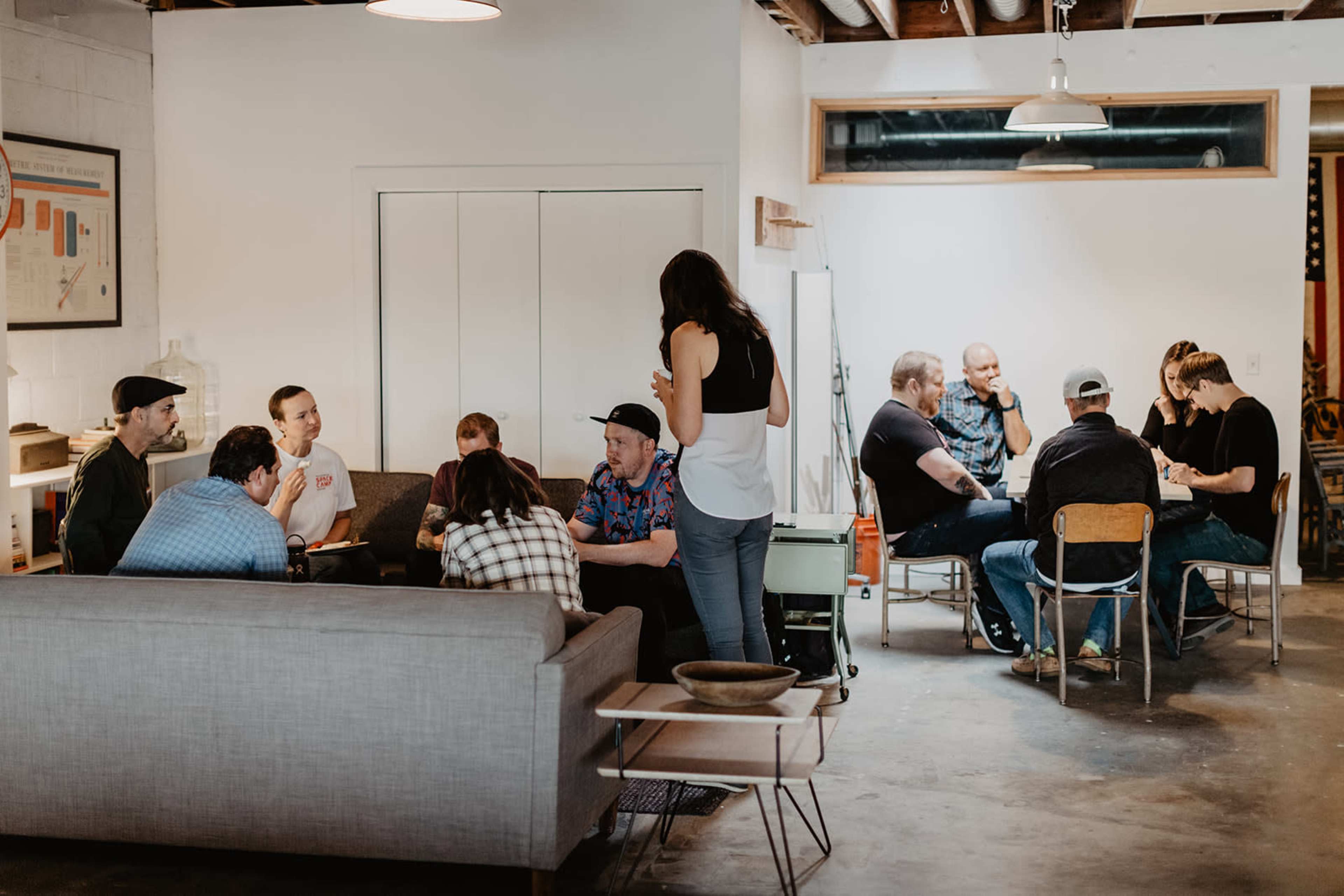 Bright & Spacious Modern Loft - meetings & events Image in Southeast Portland, Portland, OR