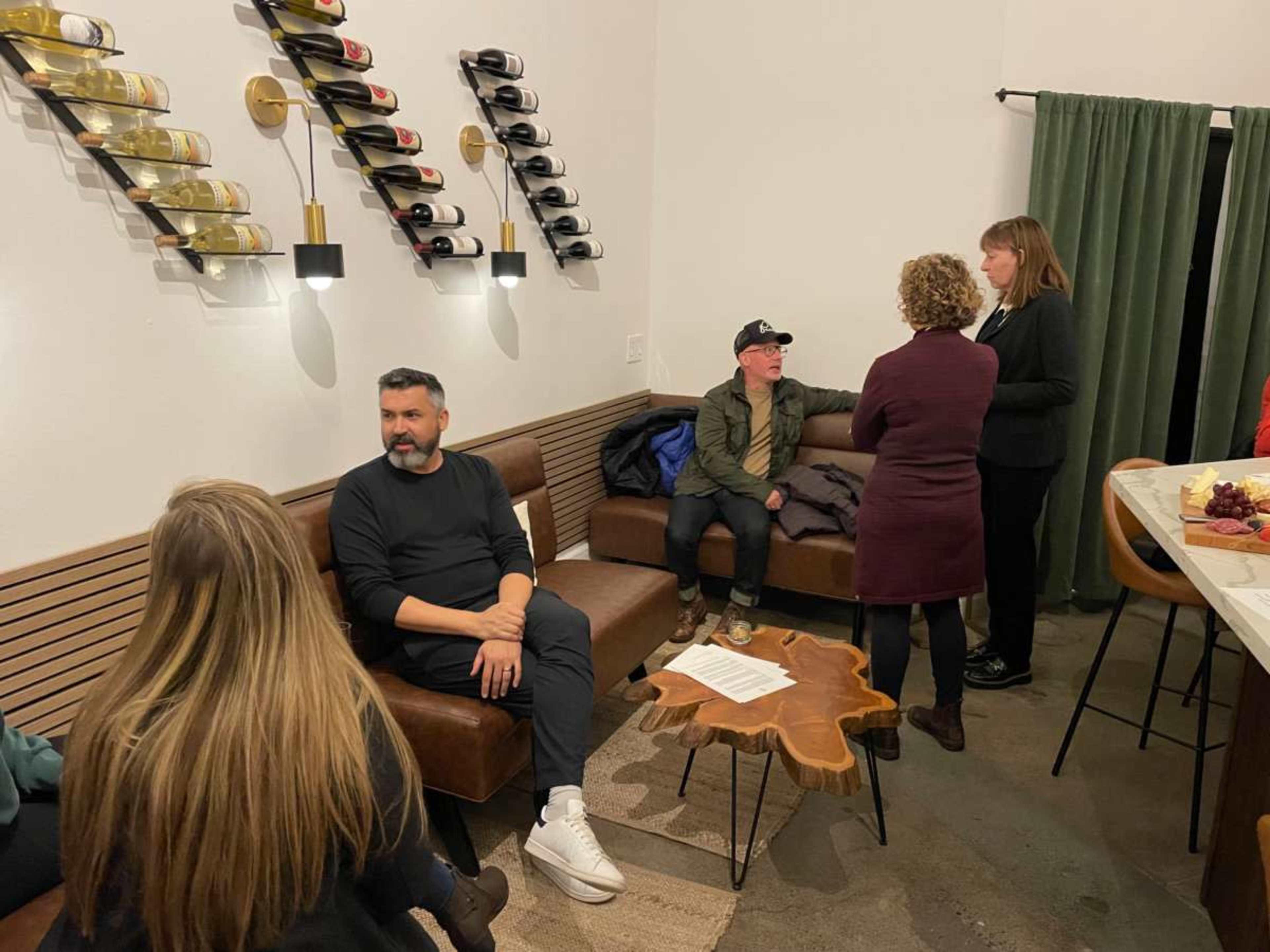 Semi-private Table Reservations at Wine Bar Image in Ross, Ross, CA