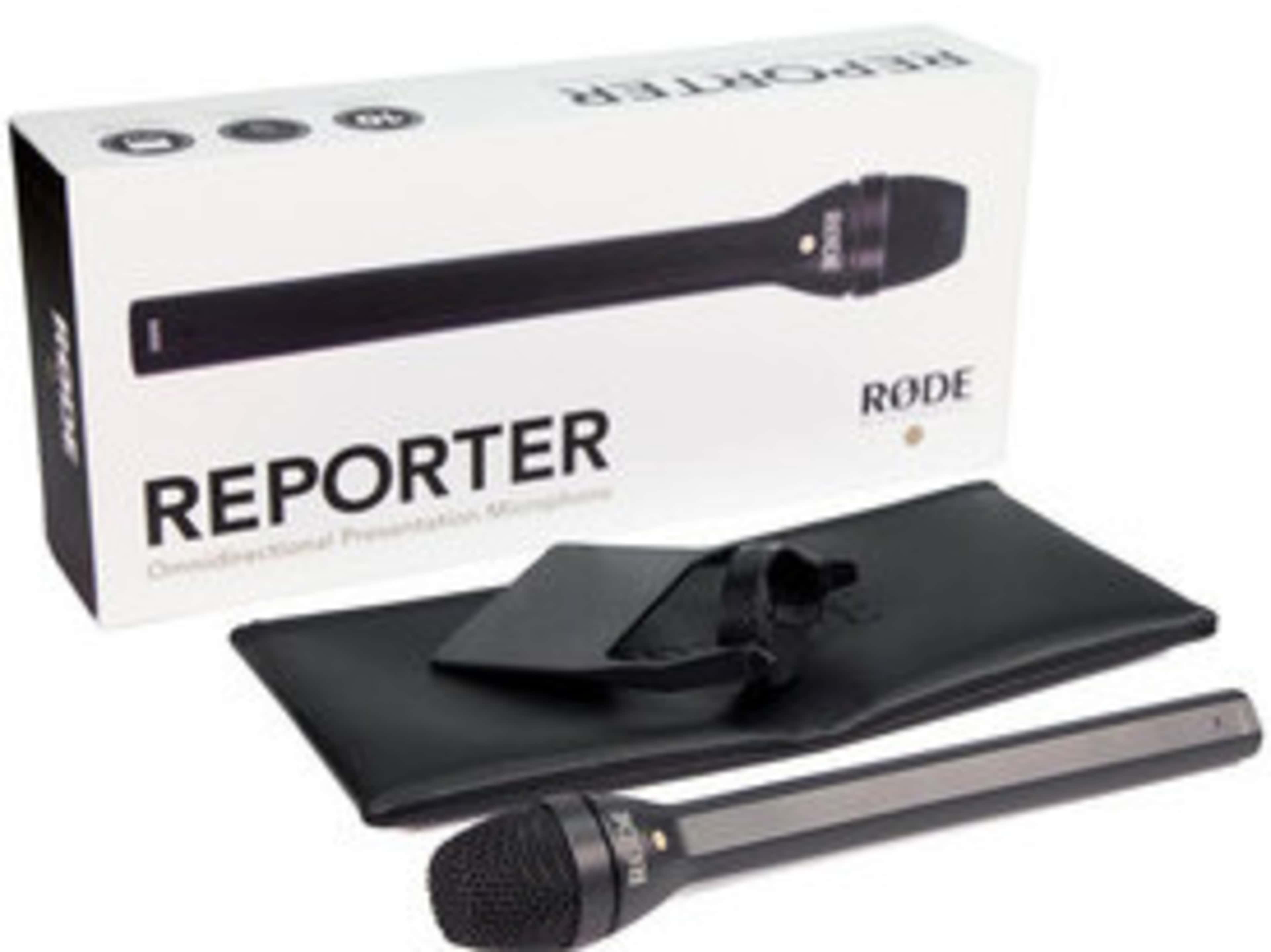  Rode Reporter Microphone