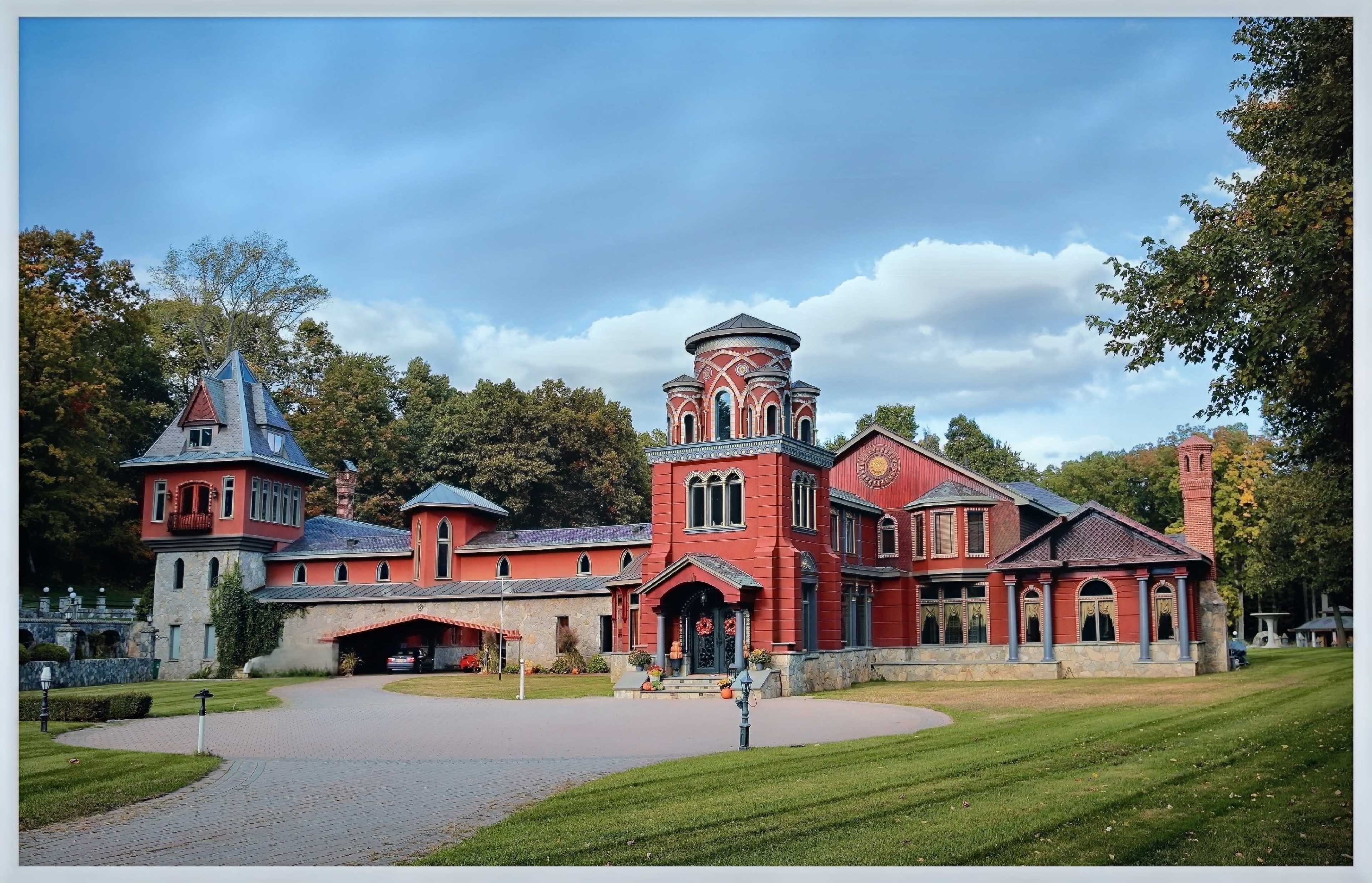 14,000 Sq Ft Castle Estate in New York Countryside Image in East Fishkill, Hopewell Junction, NY