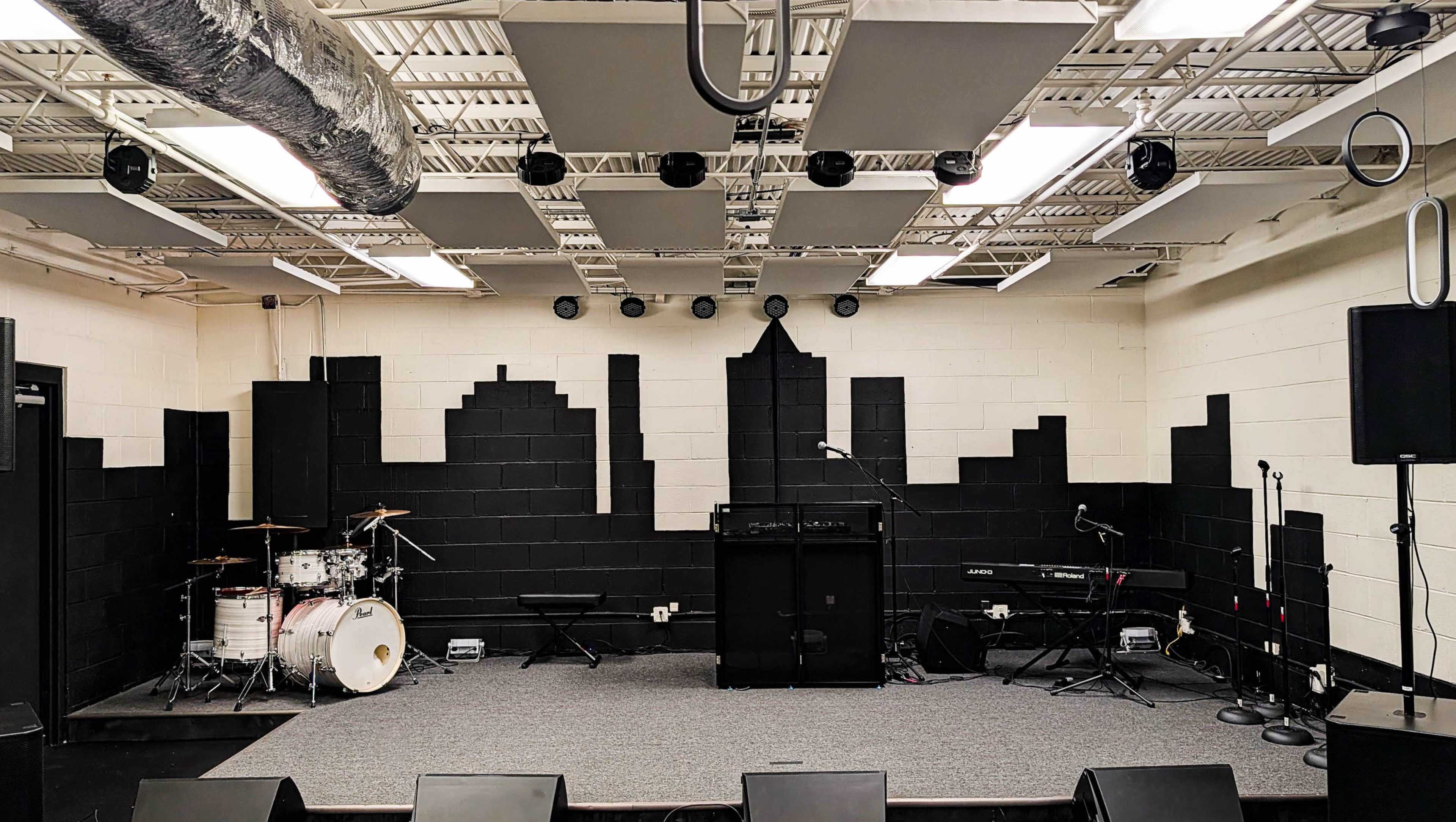Modern Recording Studio and Rehearsal Space Image in Lavista Park, Atlanta, GA