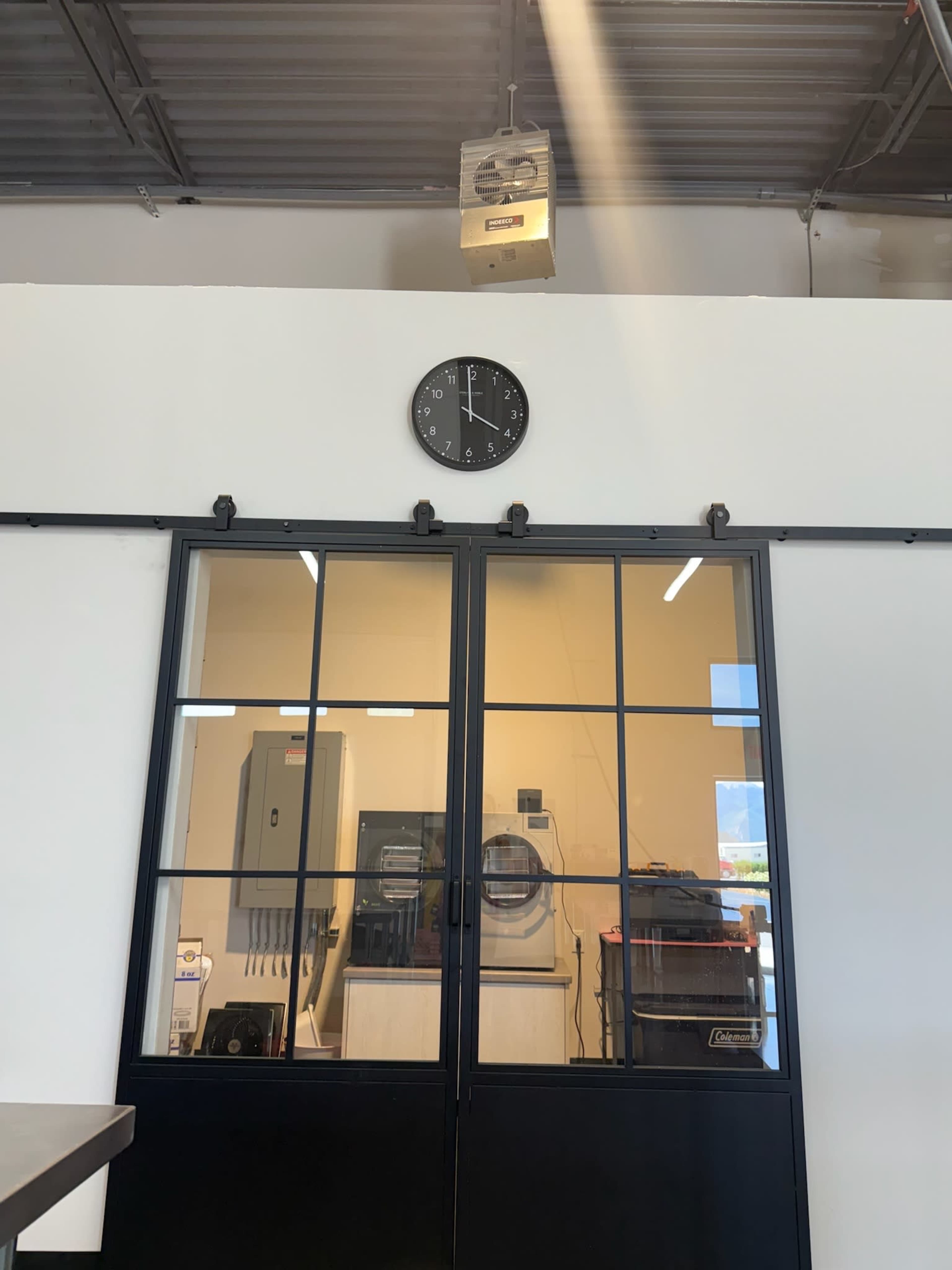 Commercial prep kitchen with lots or workspace! Image in Springville, Springville, UT