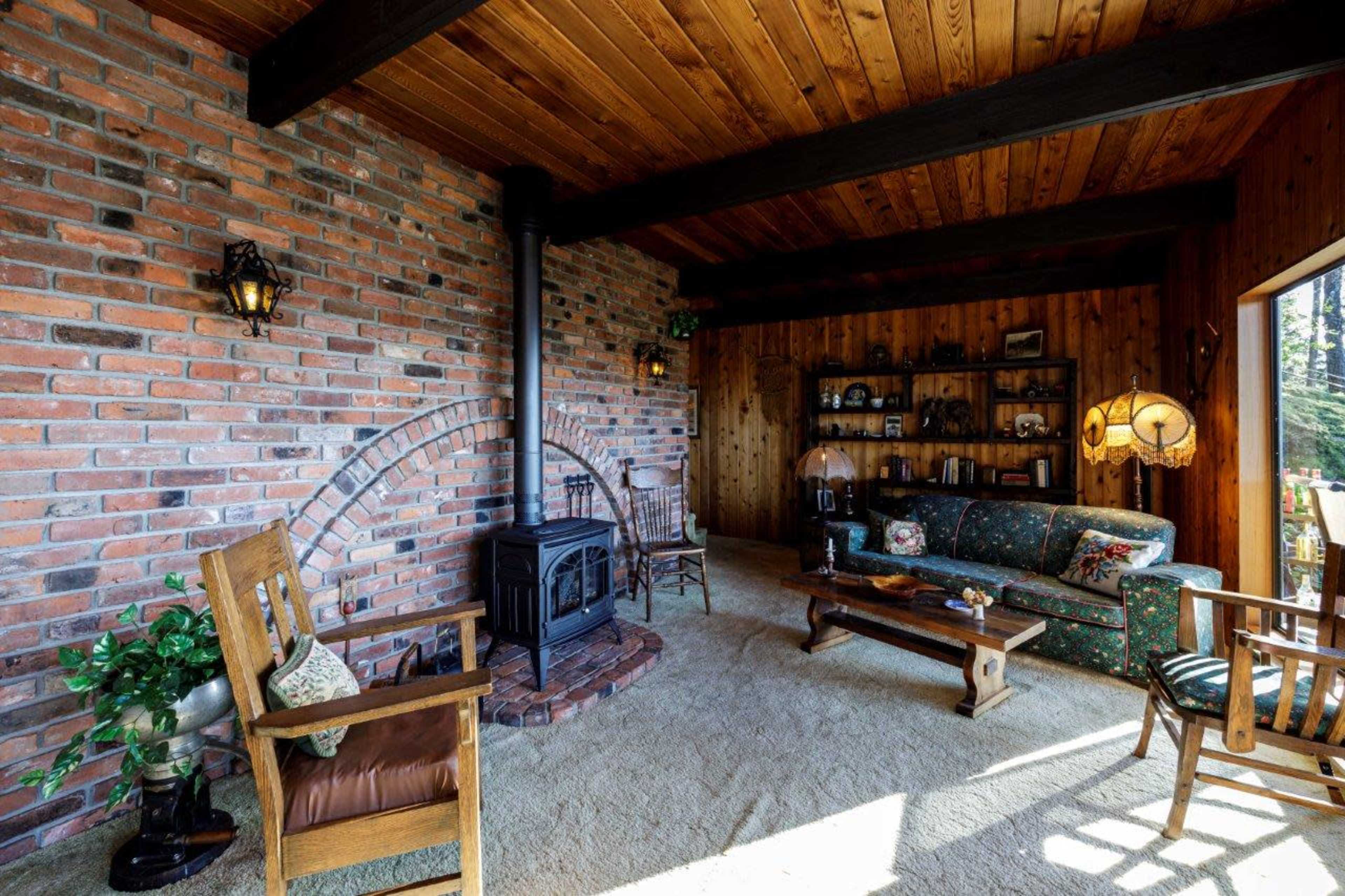 Throwback to the 70's in this Cabin/home on Island Image in Bowen Island, Bowen Island, BC