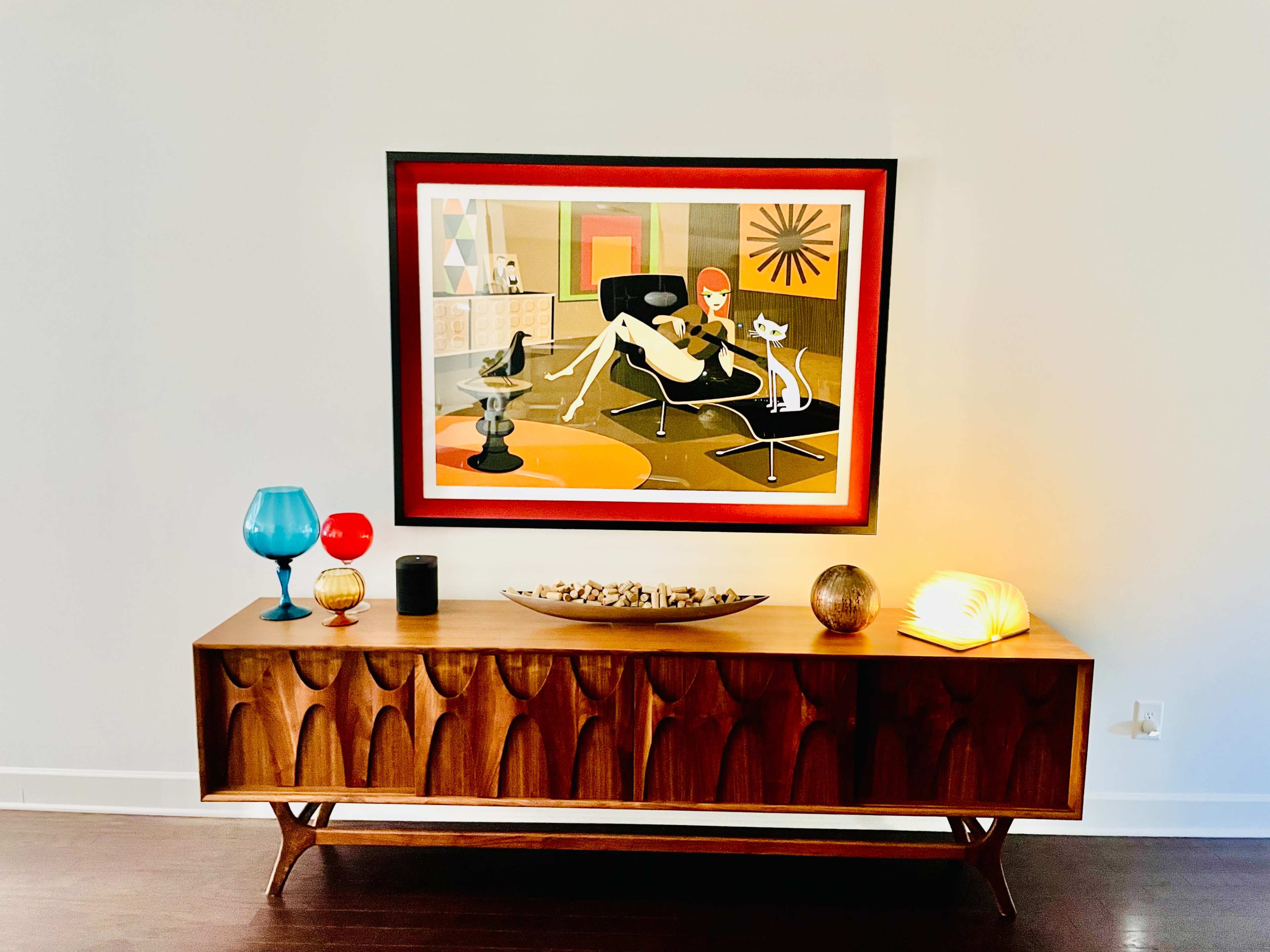 Colorful Mid-Century with Retro Vibe Image in Nashville, Nashville, TN