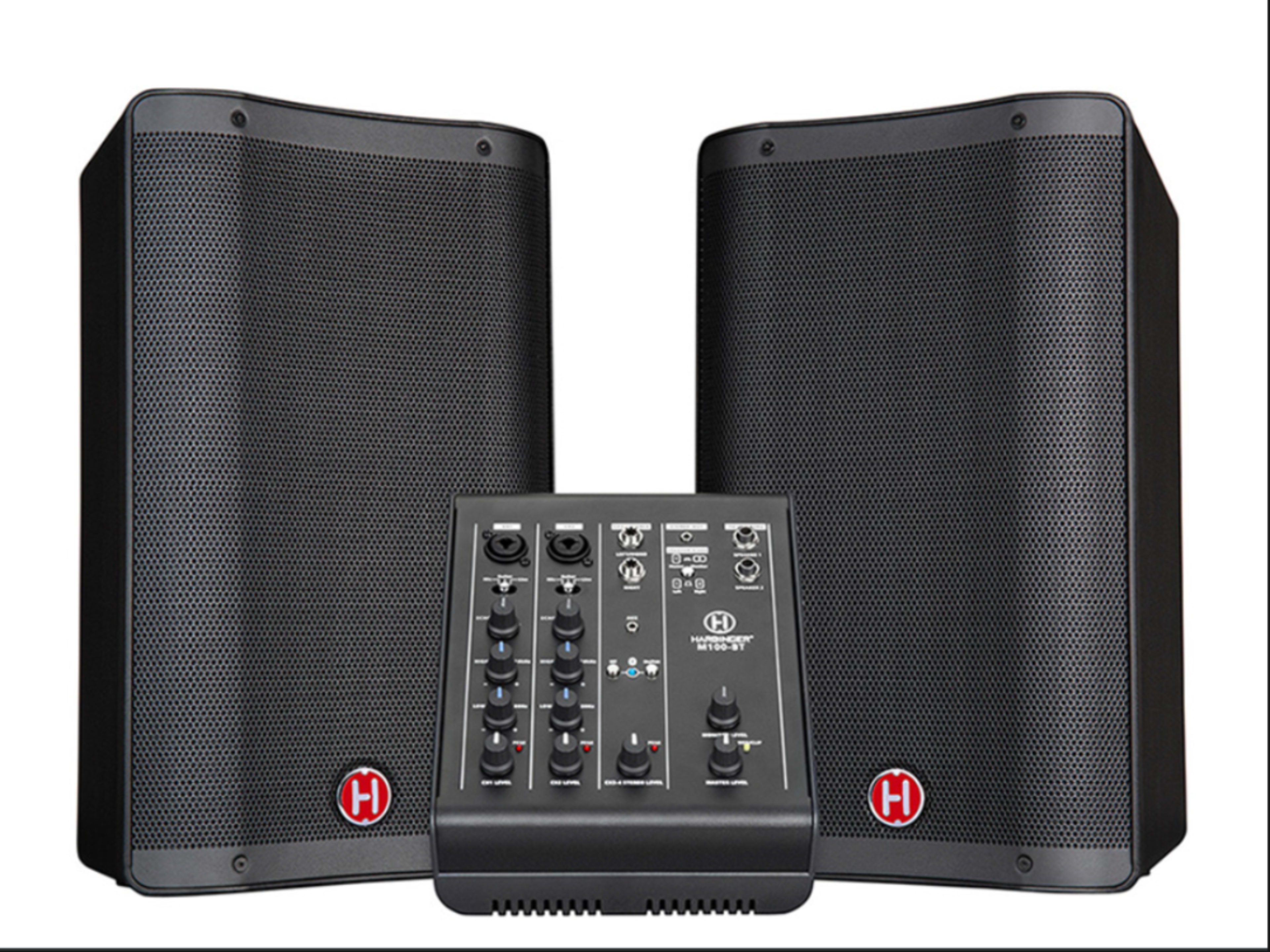 PA System with Mic