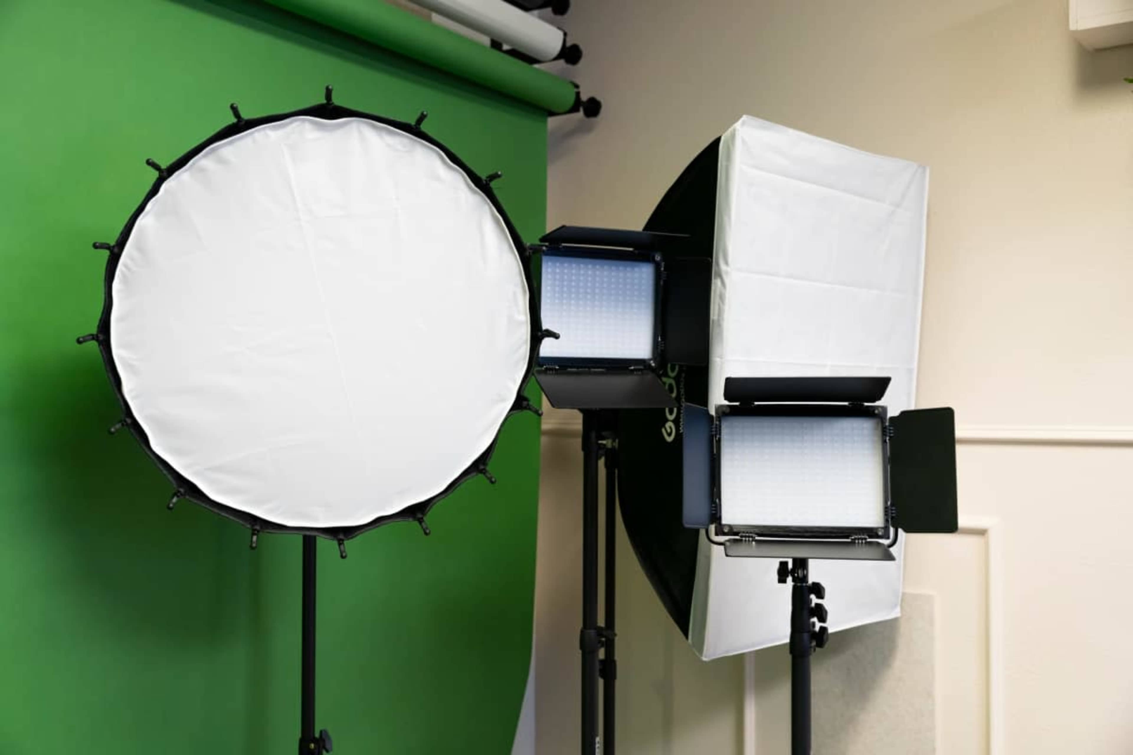 Creative content studio space multi functional photography and podcast. Image in Palms, Culver City, CA