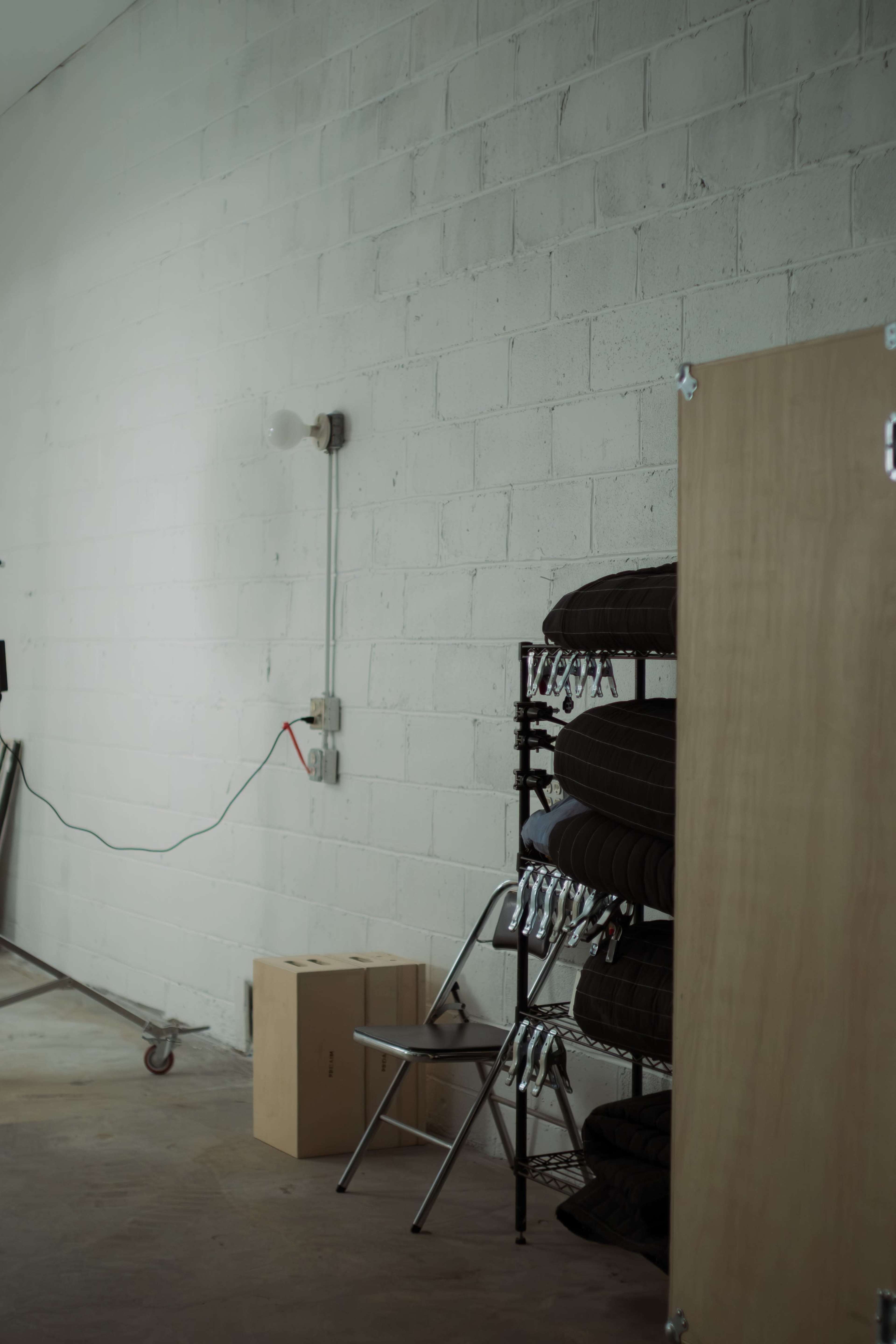 AREA 01 — Light-Controlled, Drive-In Studio for Film + Photo Image in Near Northwest, South Bend, IN