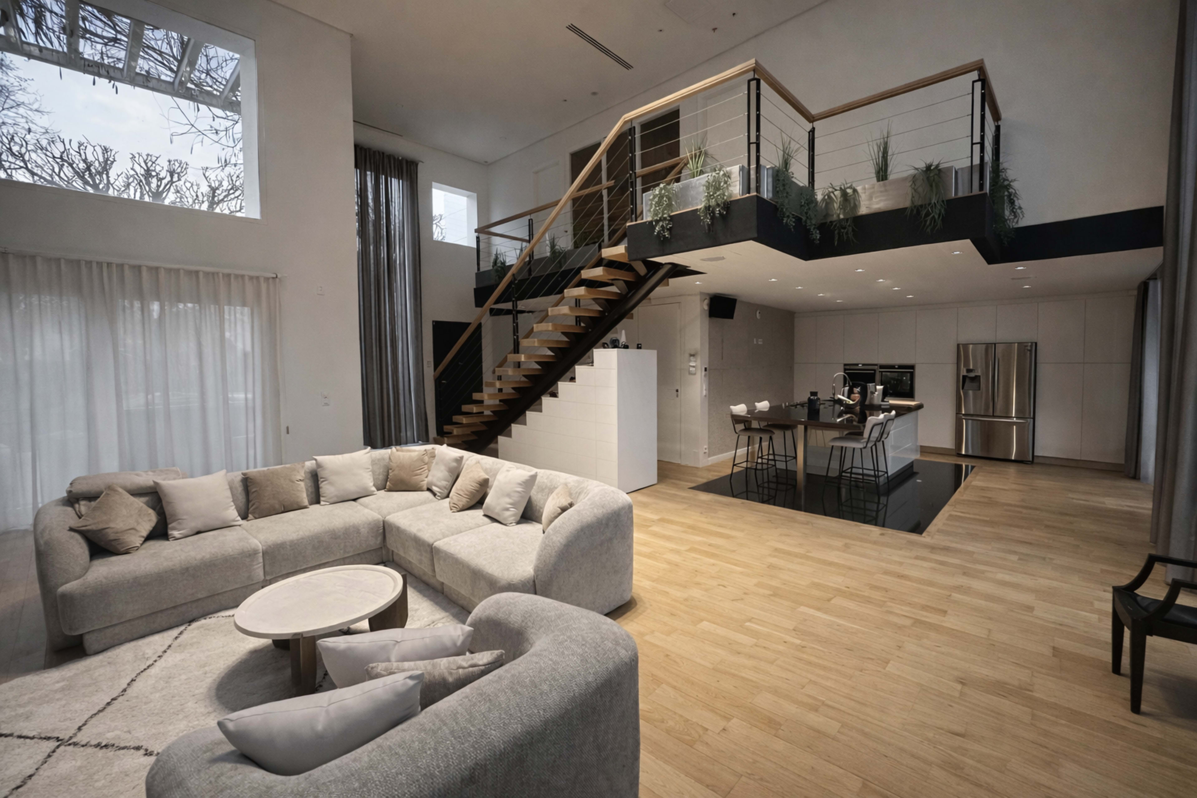 Maison d’architecte contemporaine avec jardin, sauna & jacuzzi – idéale événements & shootings Image in Les Mûriers, Saint maur des fossés