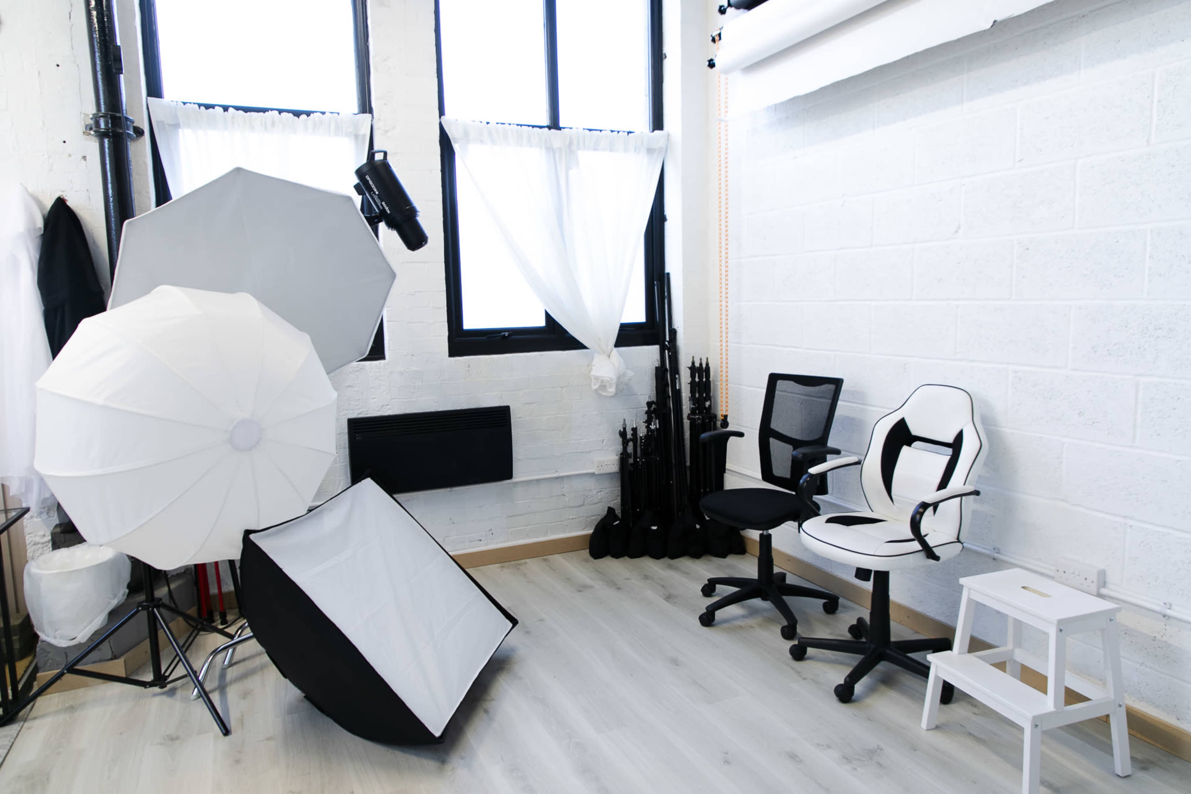 Natural light photography and film studio Image in Church End & Roundwood, London, ENG