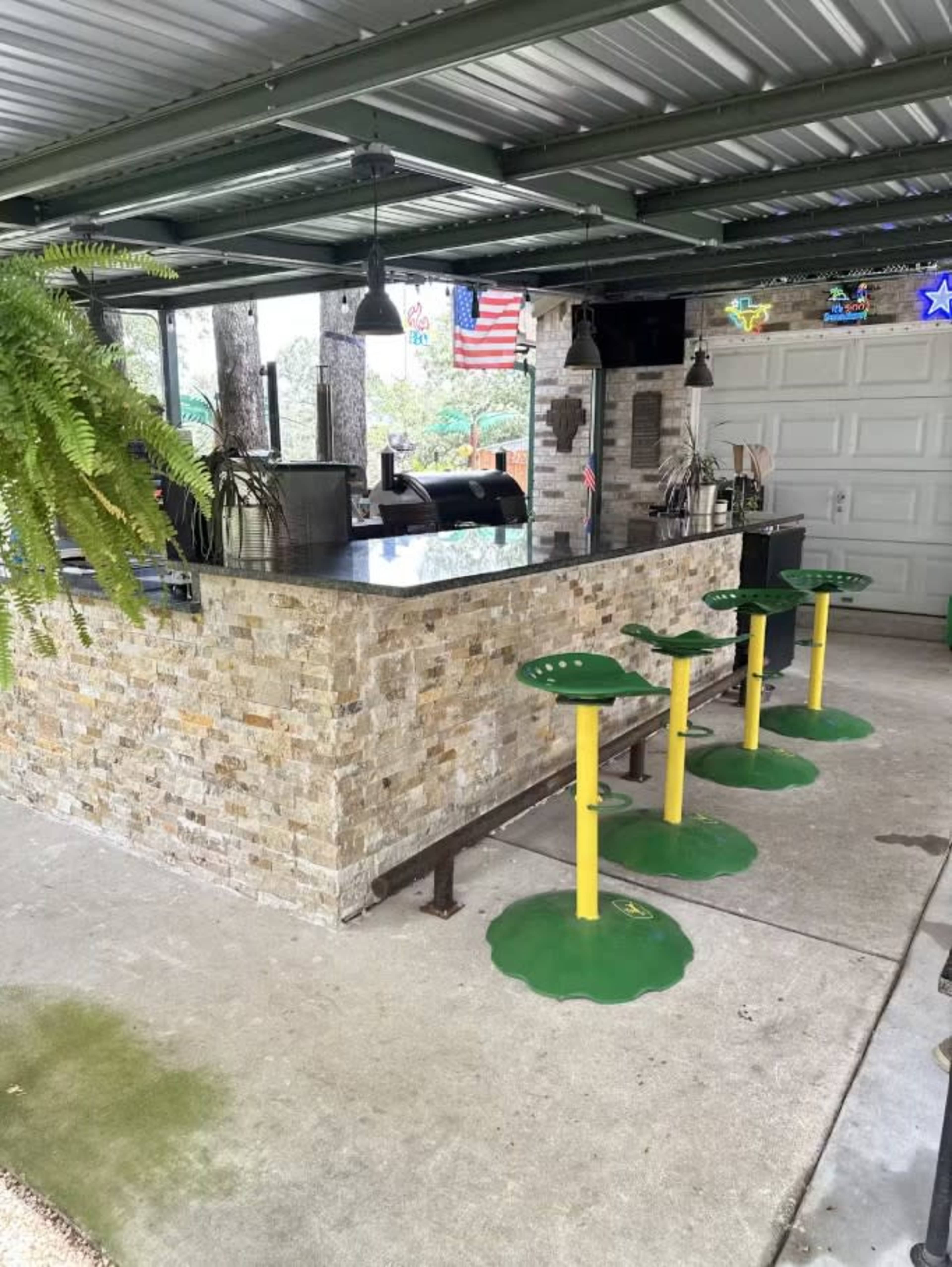 Hill-country Oasis In Seguin — Sparkling Pool, Shaded Patio & Sunset Views! Image in , Seguin, TX