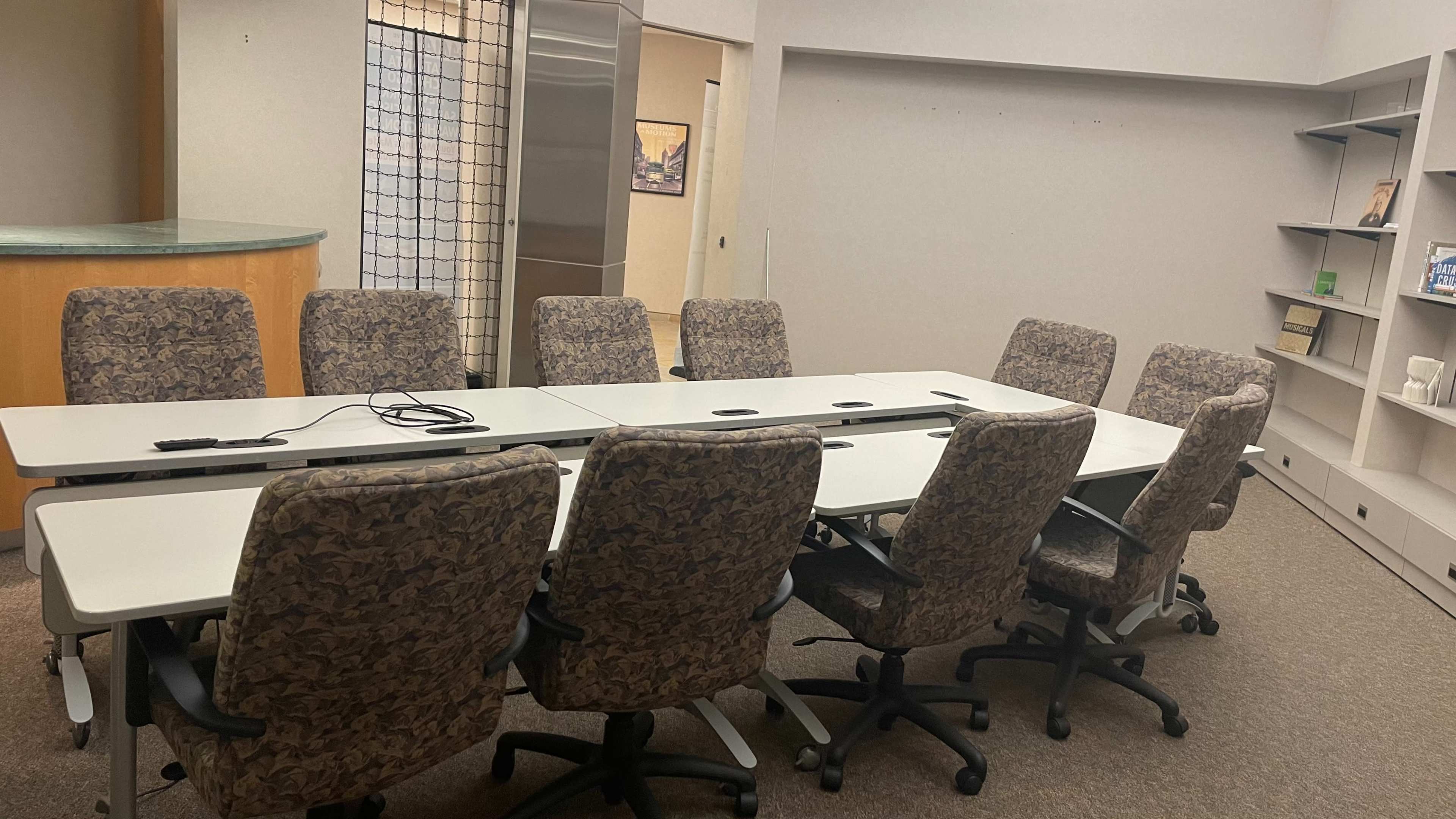 Unique Meeting Room in AMA Executive Conference Center Image in Yerba Buena, San Francisco, CA