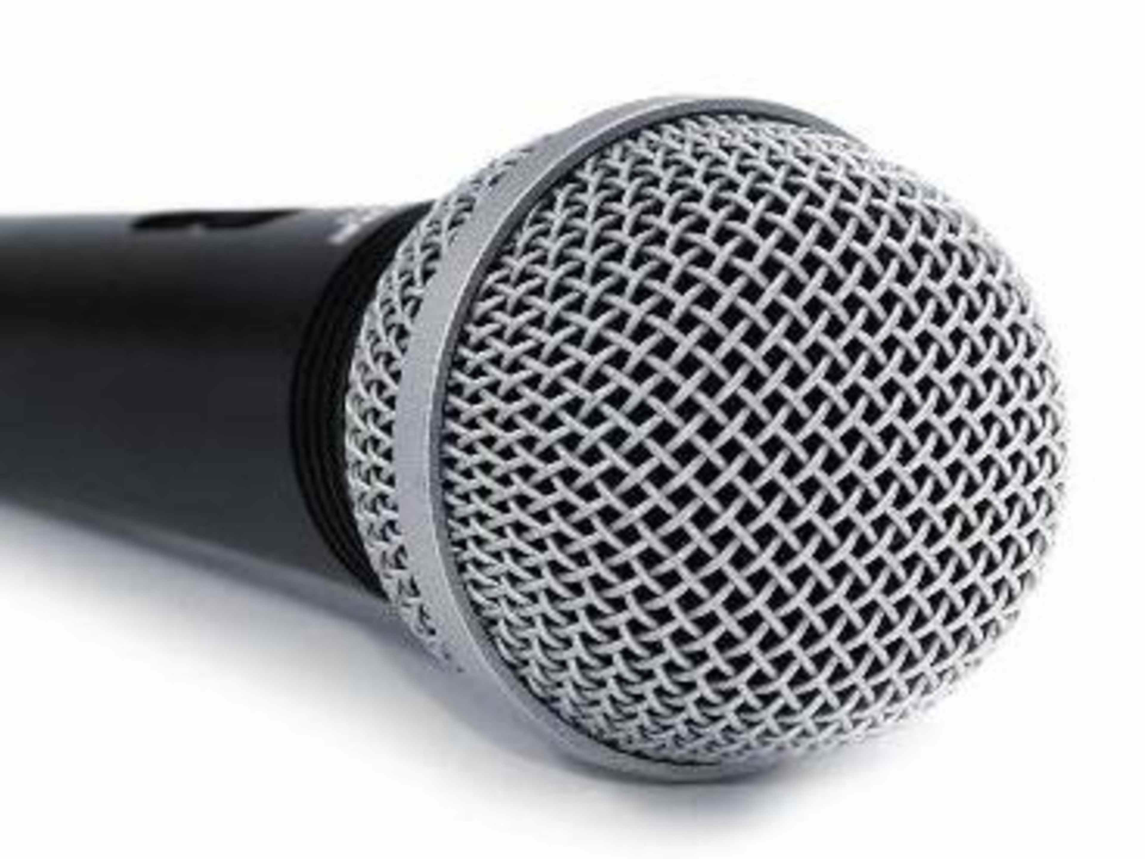 Microphone Rental