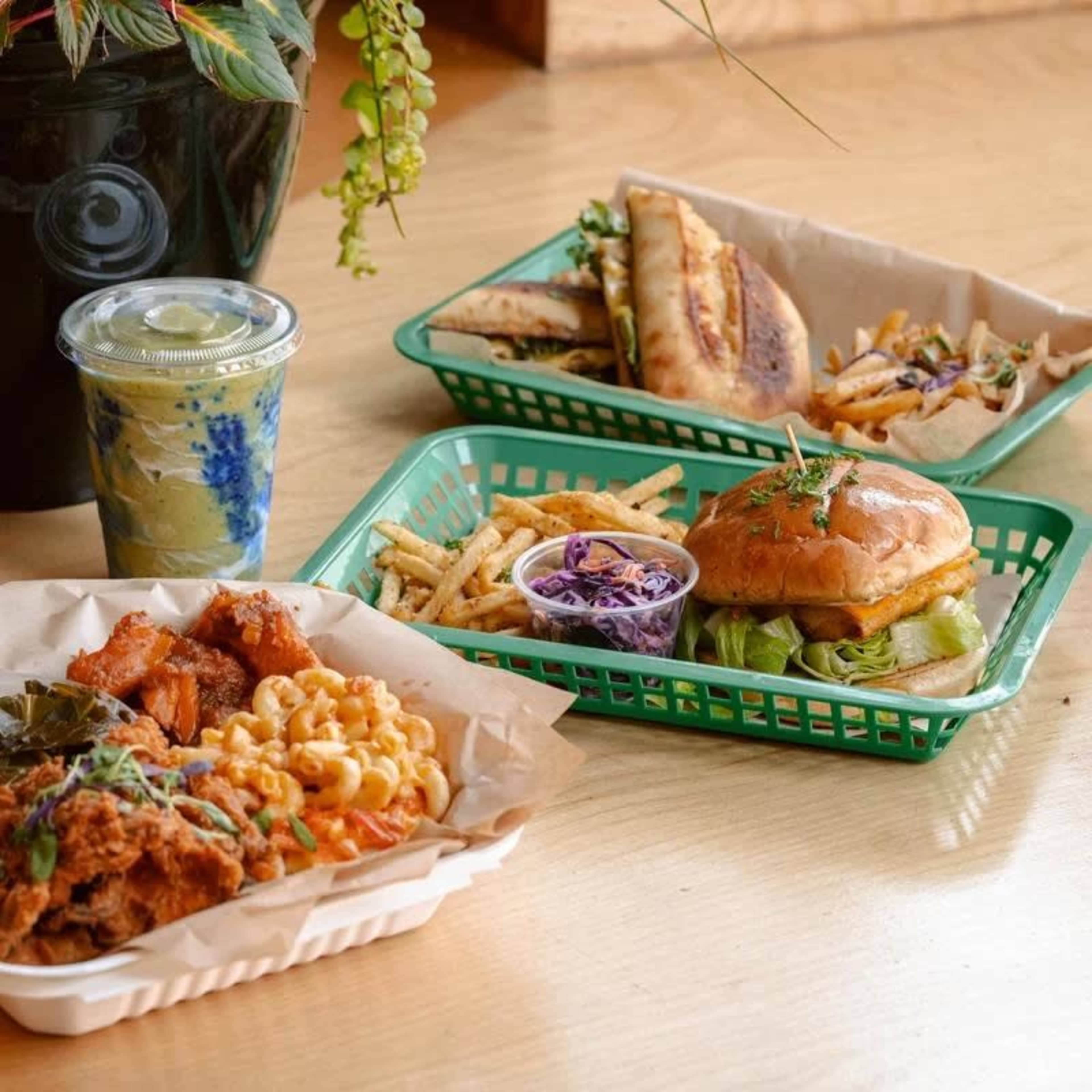 Menu offerings