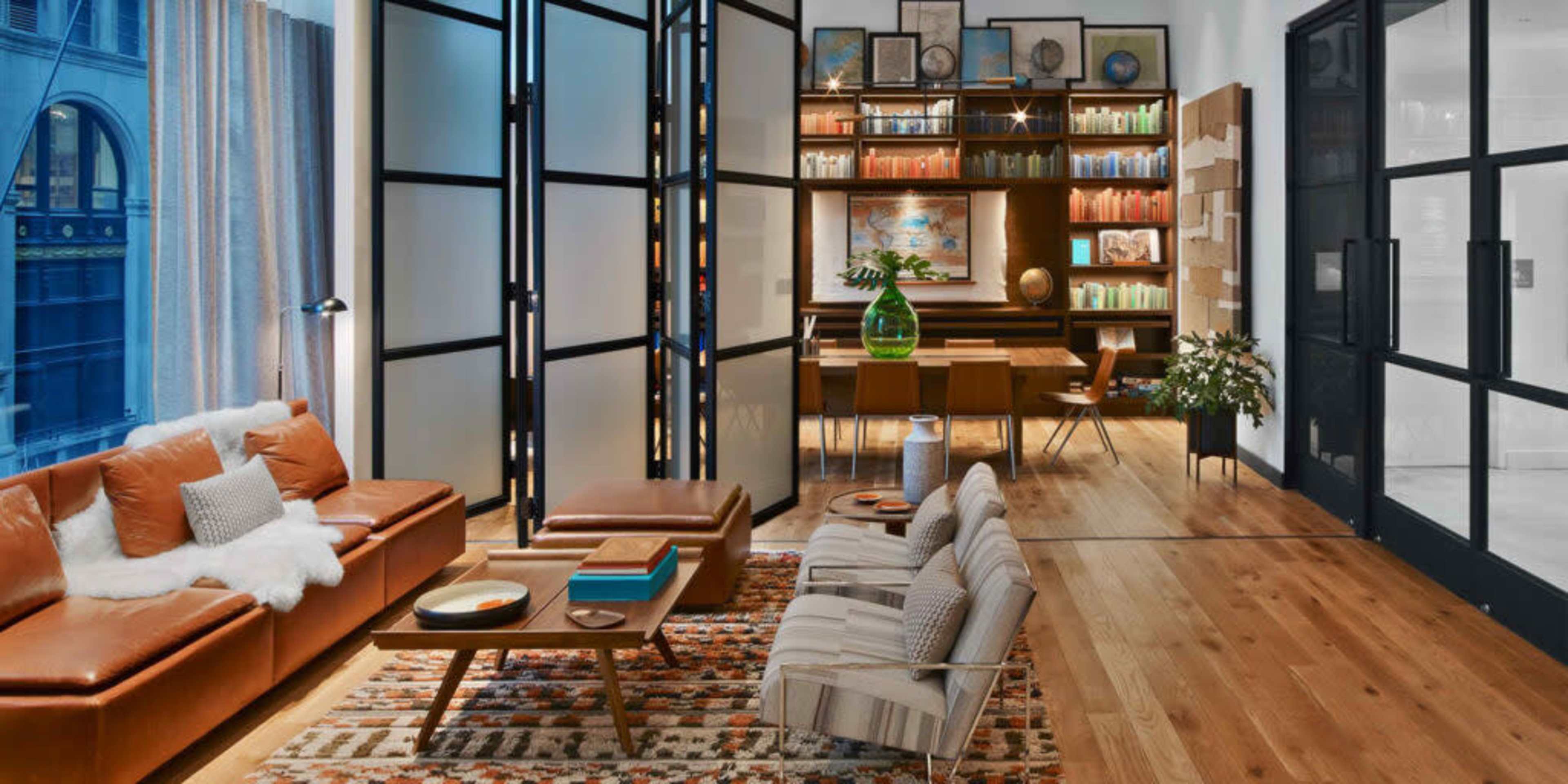 Comfortable Conference Room in Manhattan Image in Midtown Manhattan, New York, NY