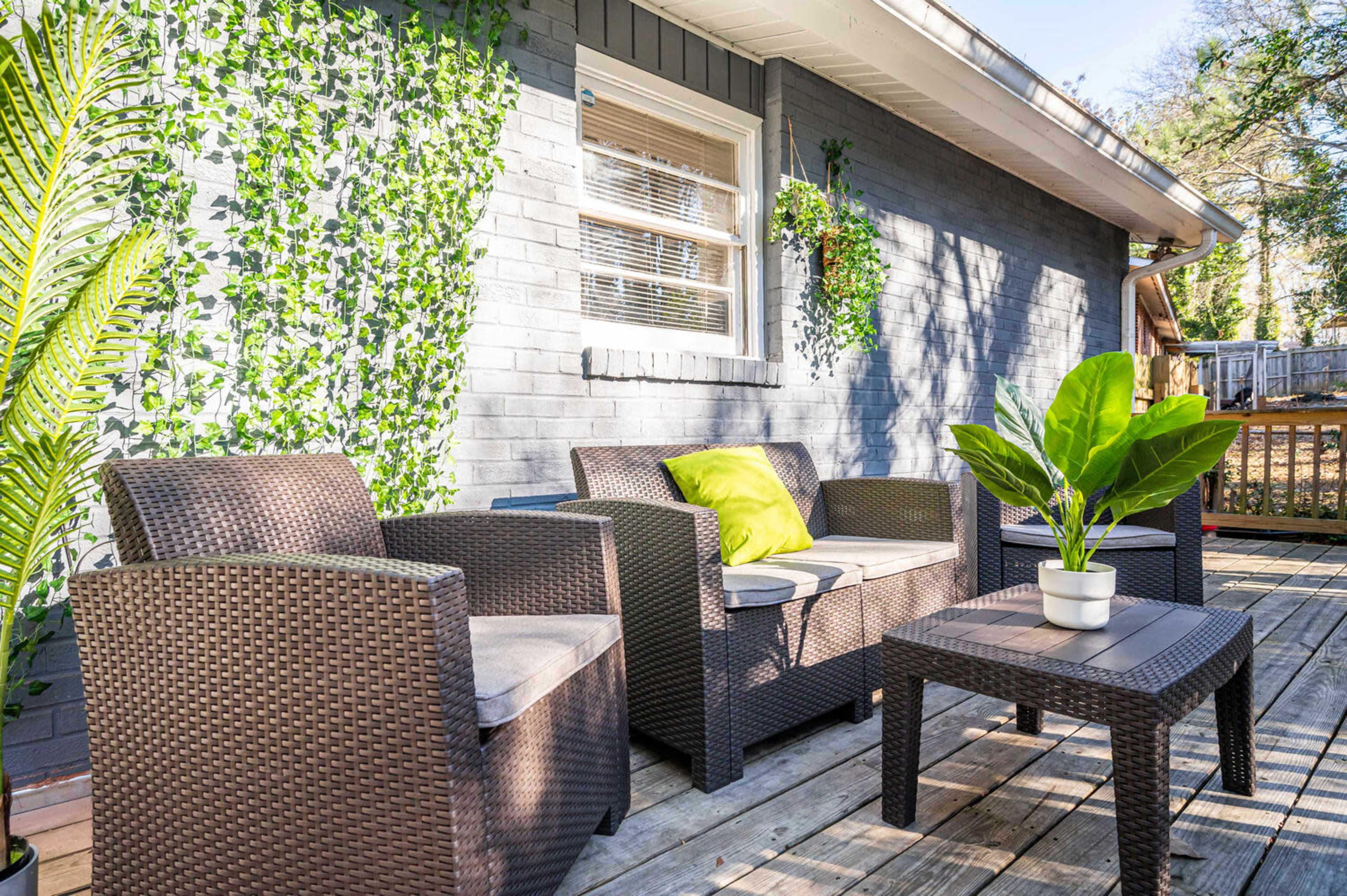 Lush Bohemian Bungalow – Ideal for Film, Photos, & Video Image in Collier Heights, Atlanta, GA