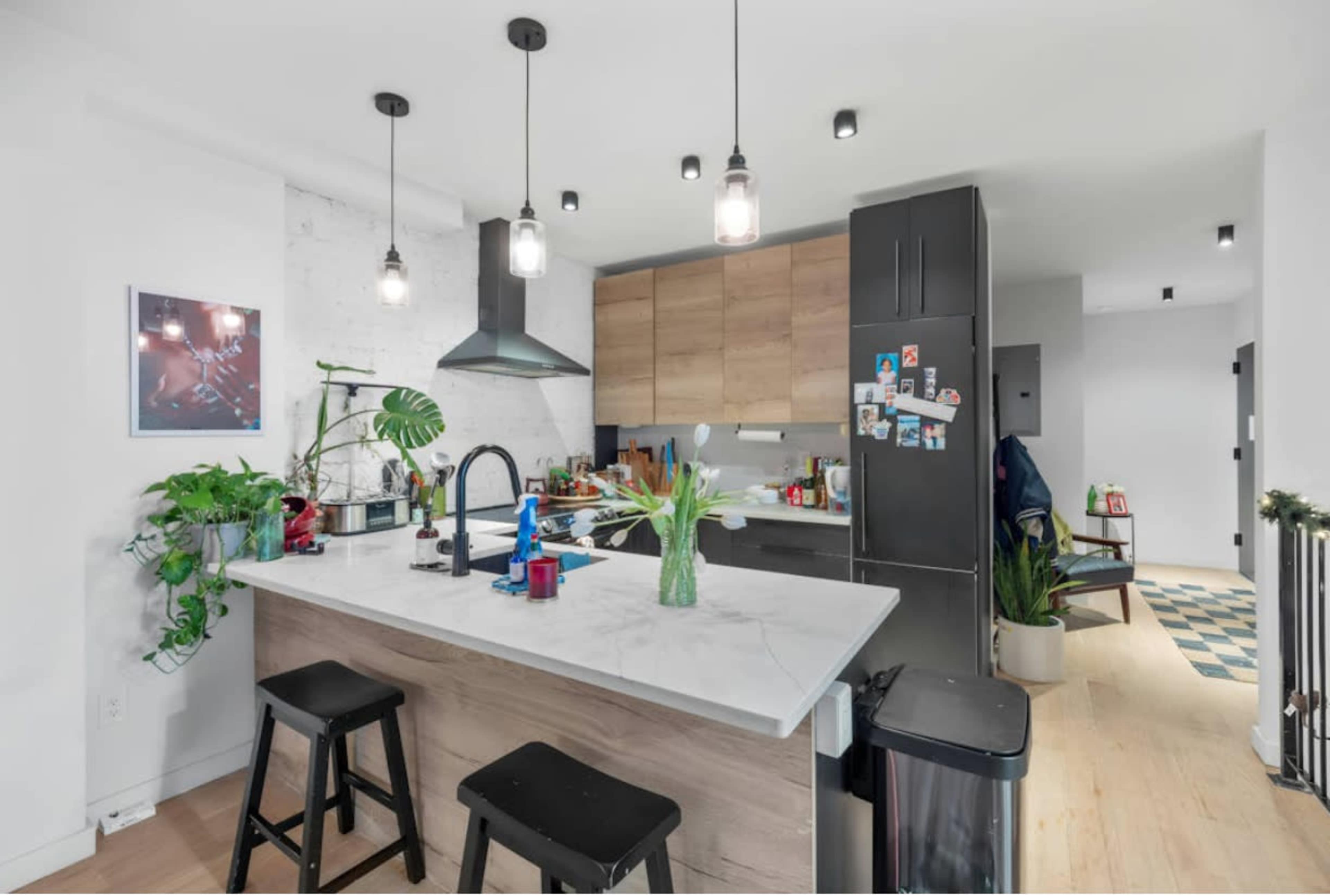 Cozy duplex apartment Image in Ocean Hill, brooklyn, NY