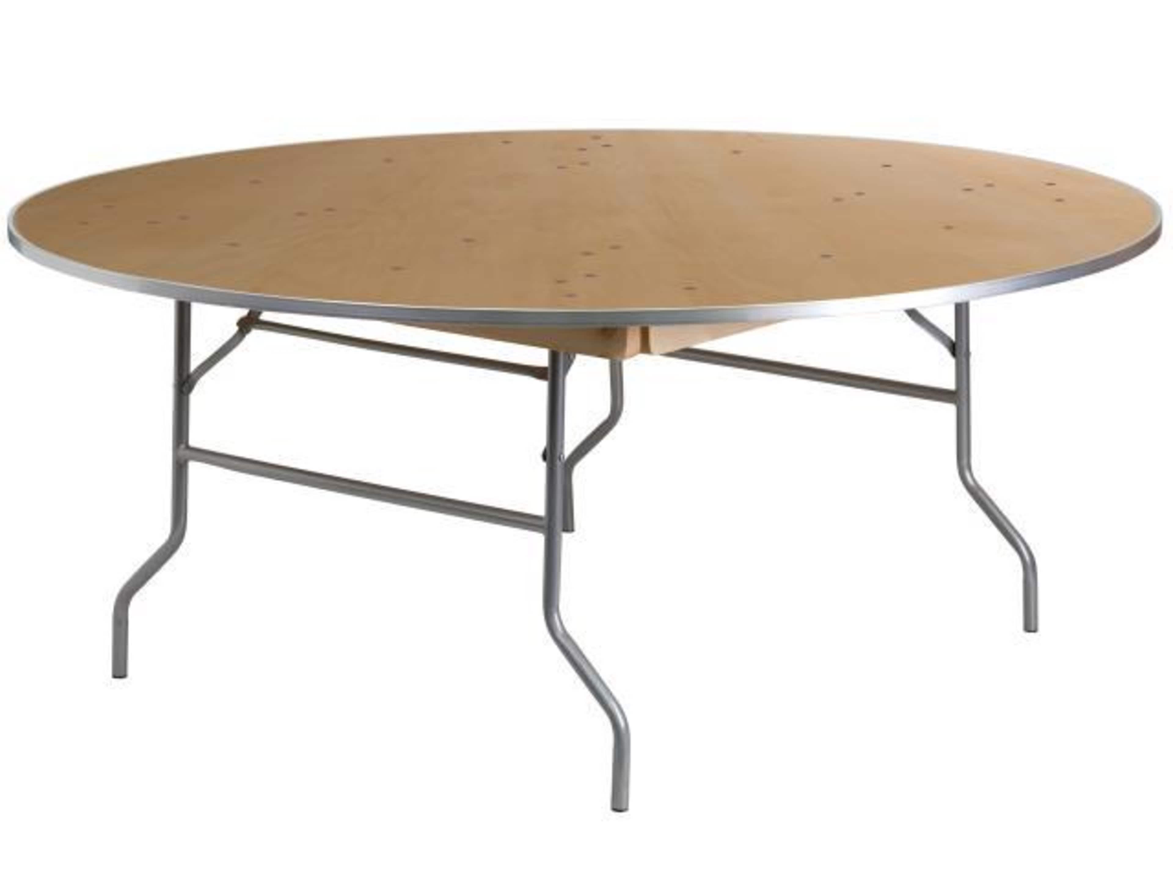 72" Round Tables