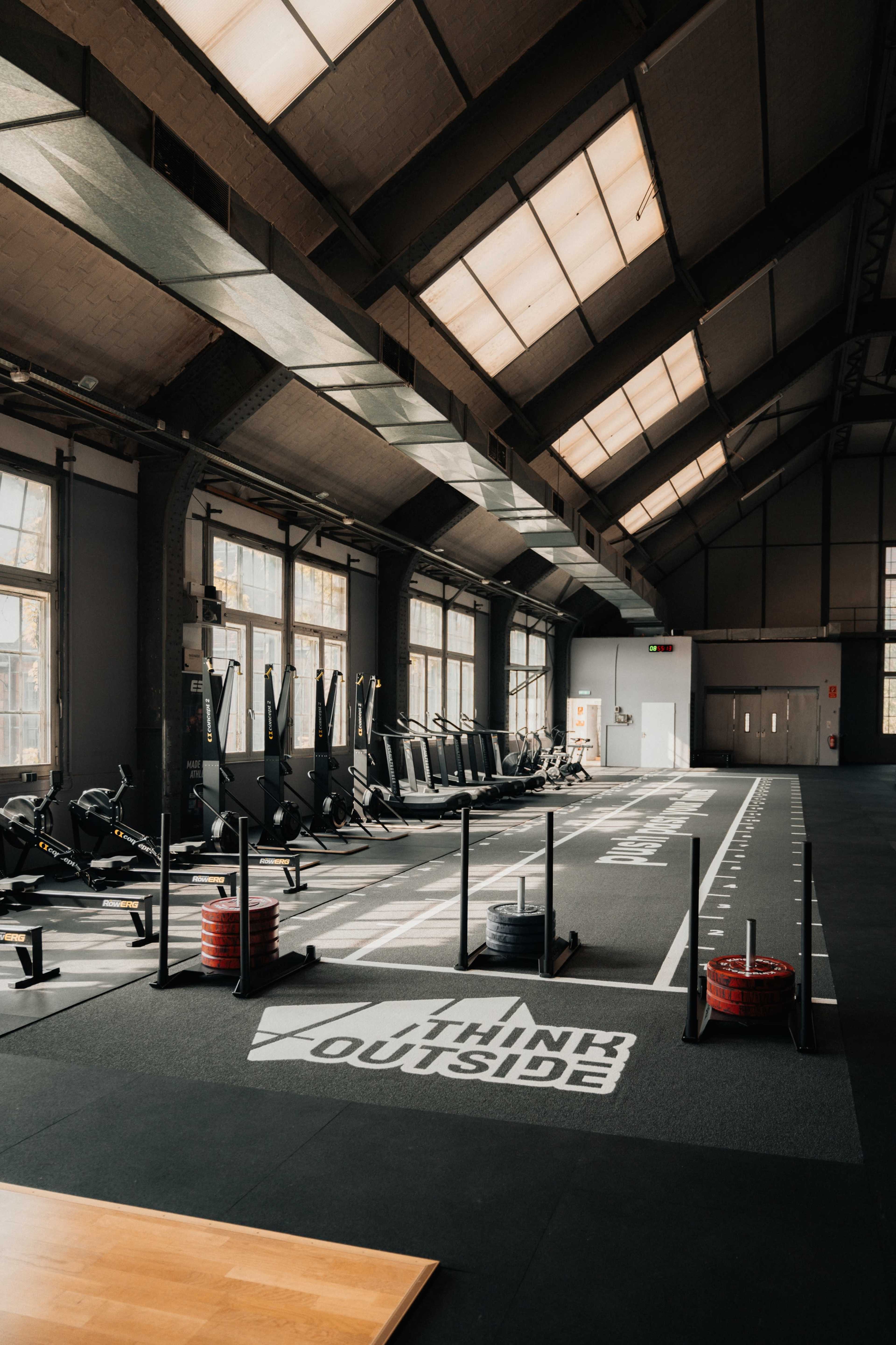 CrossFit / Fitnessstudio im Industrielook mit einzigartiger historischer Architektur Image in Borsigwalde, Berlin, 