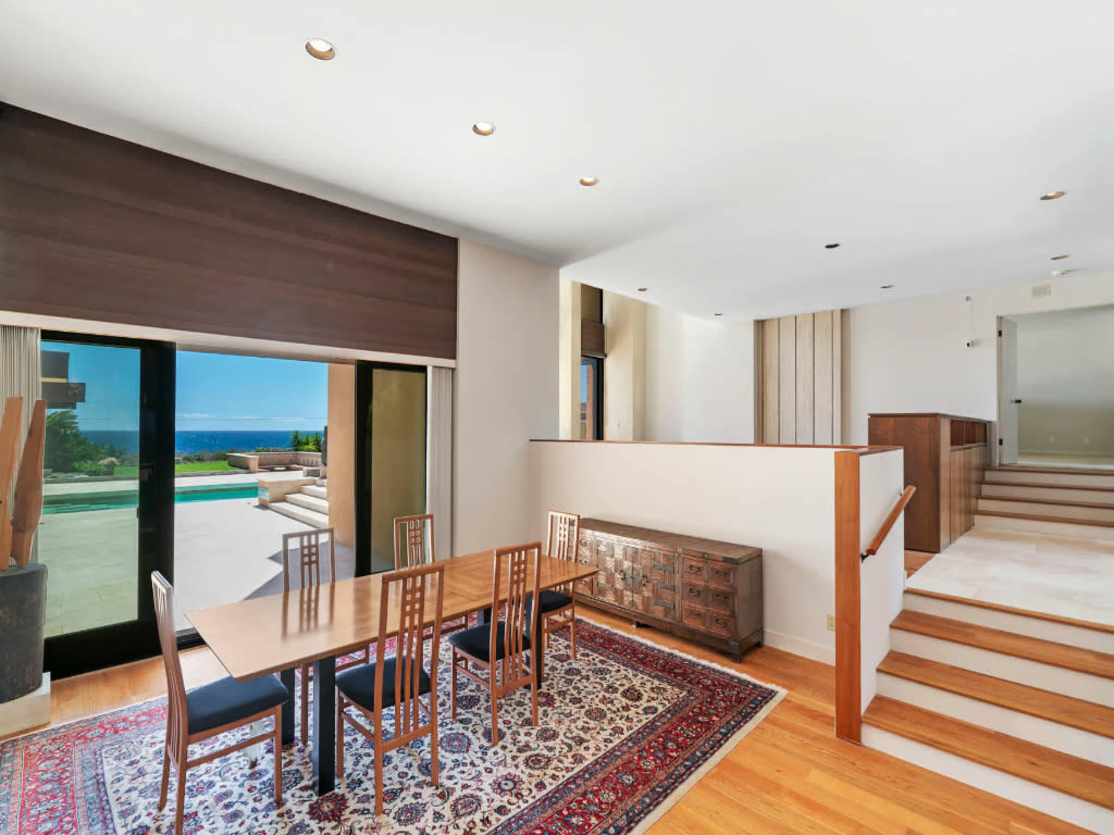 CLIFFTOP MODERN WITH OCEAN & MOUNTAIN VIEWS Image in Western Malibu, Malibu, CA