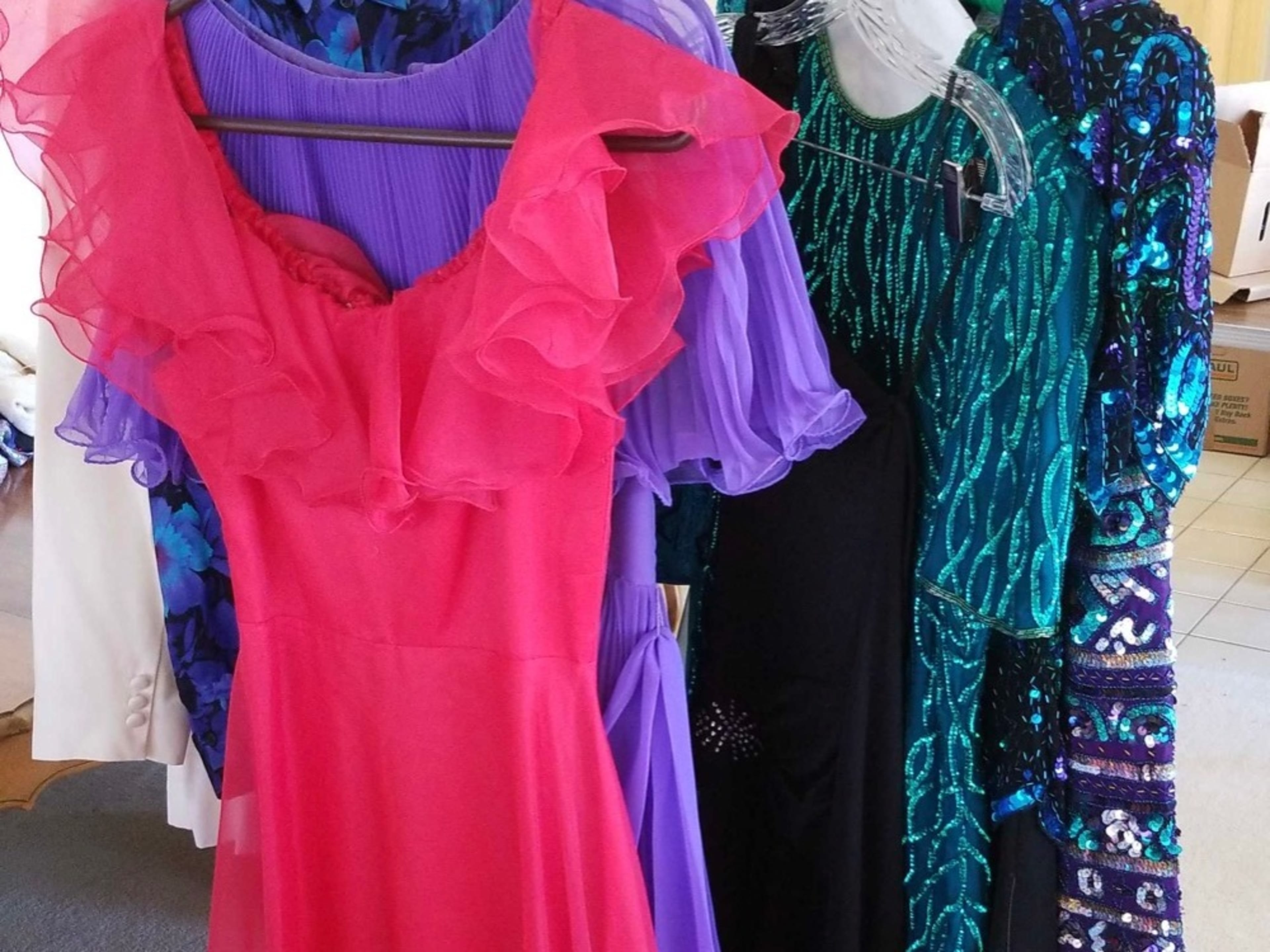 Dynasty Inspired Gowns 