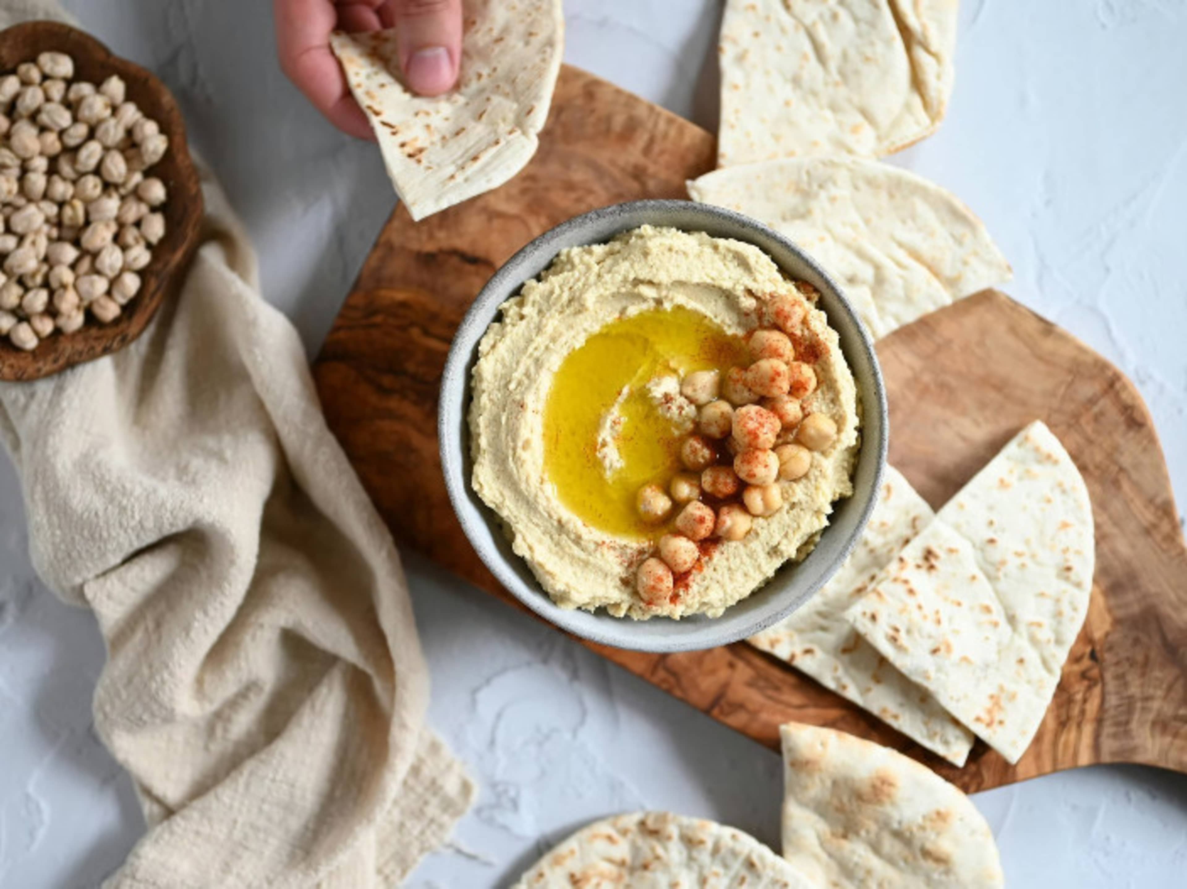 Tulip & Tea Mediterranean Catering Menu