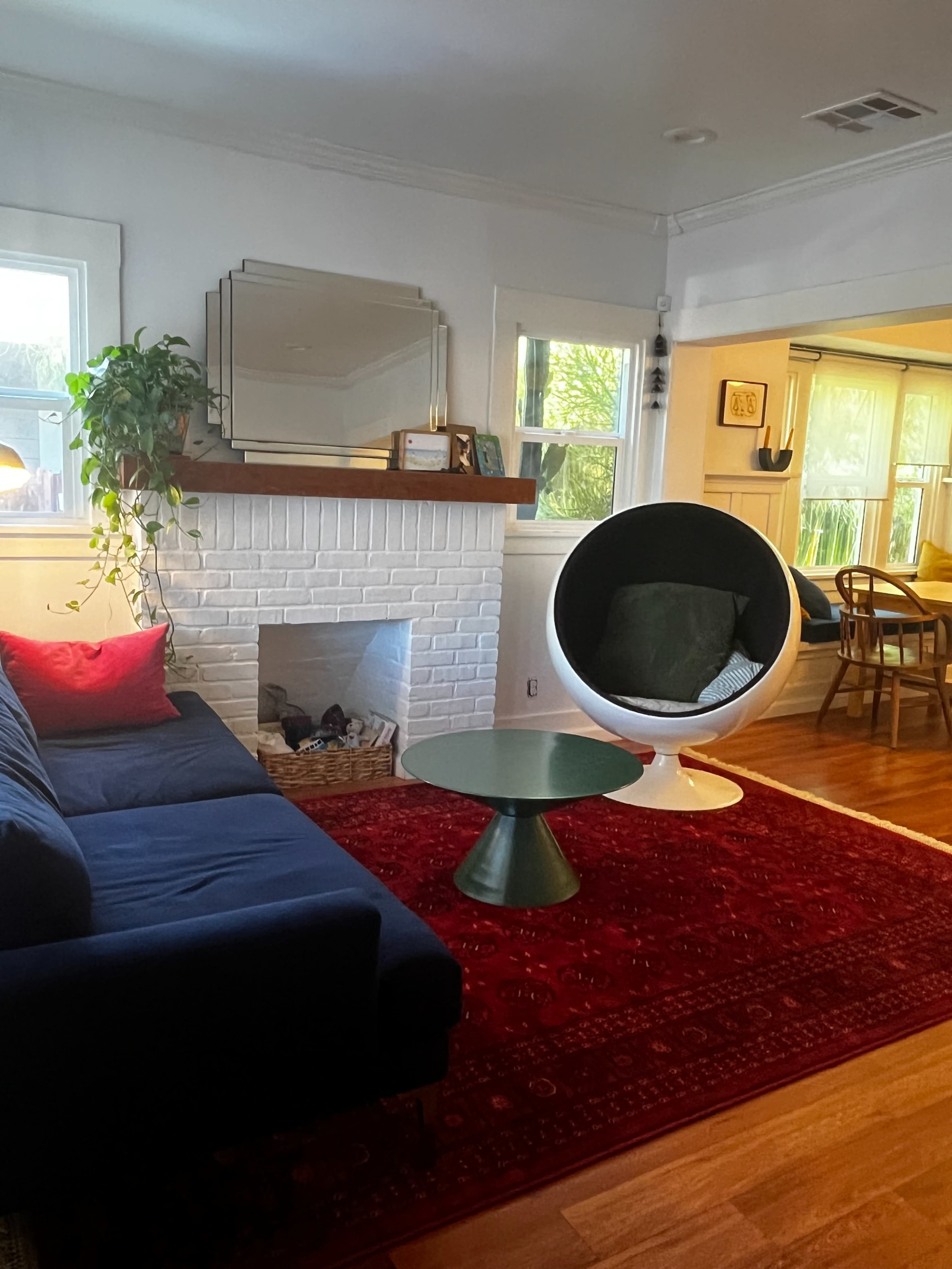 Colorful 1914 Craftsman in LA Image in South Los Angeles, Los Angeles, CA