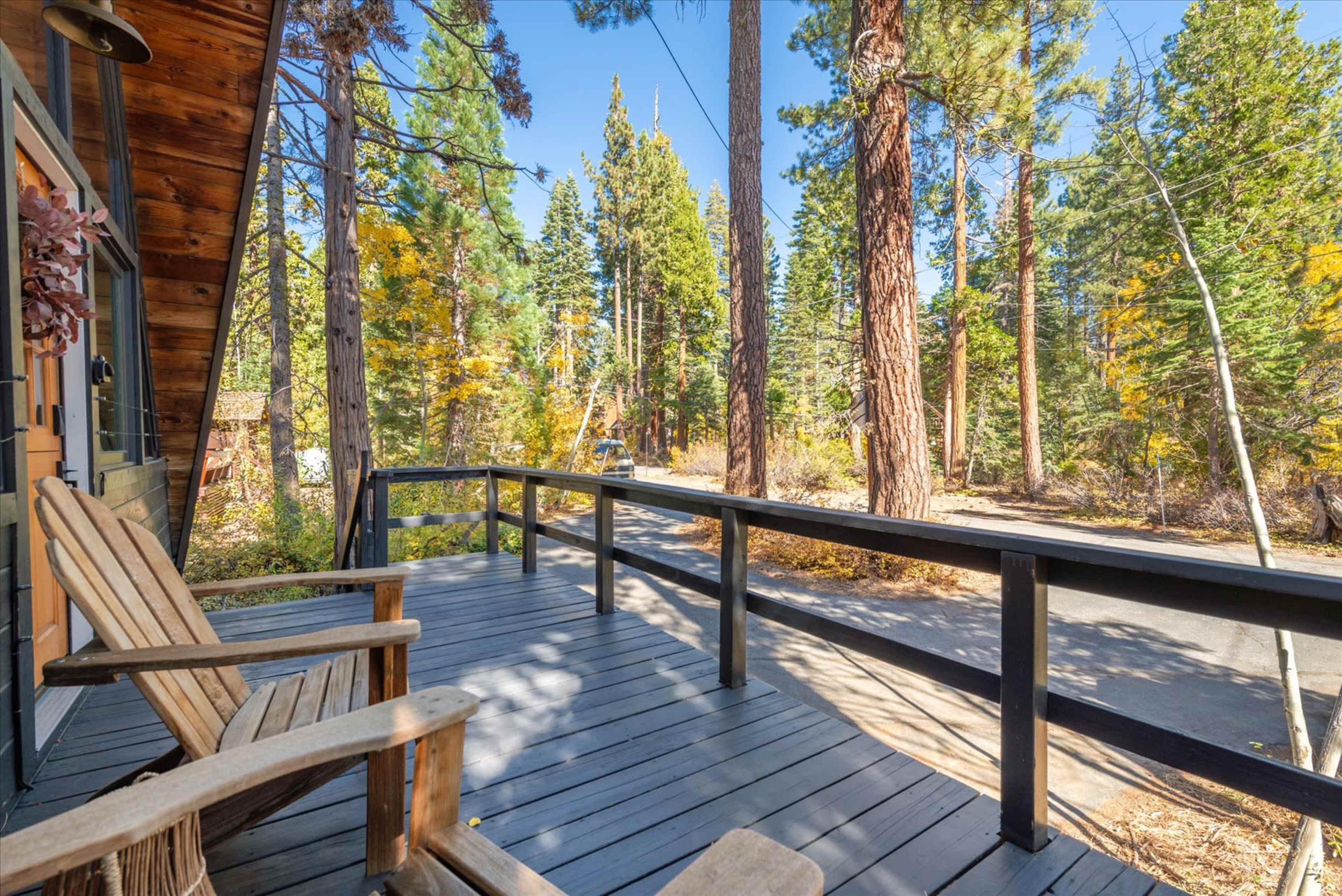 The Tahoe A Frame | West Shore, Lake Tahoe | Updated, Rustic, Chic Image in , Homewood, CA