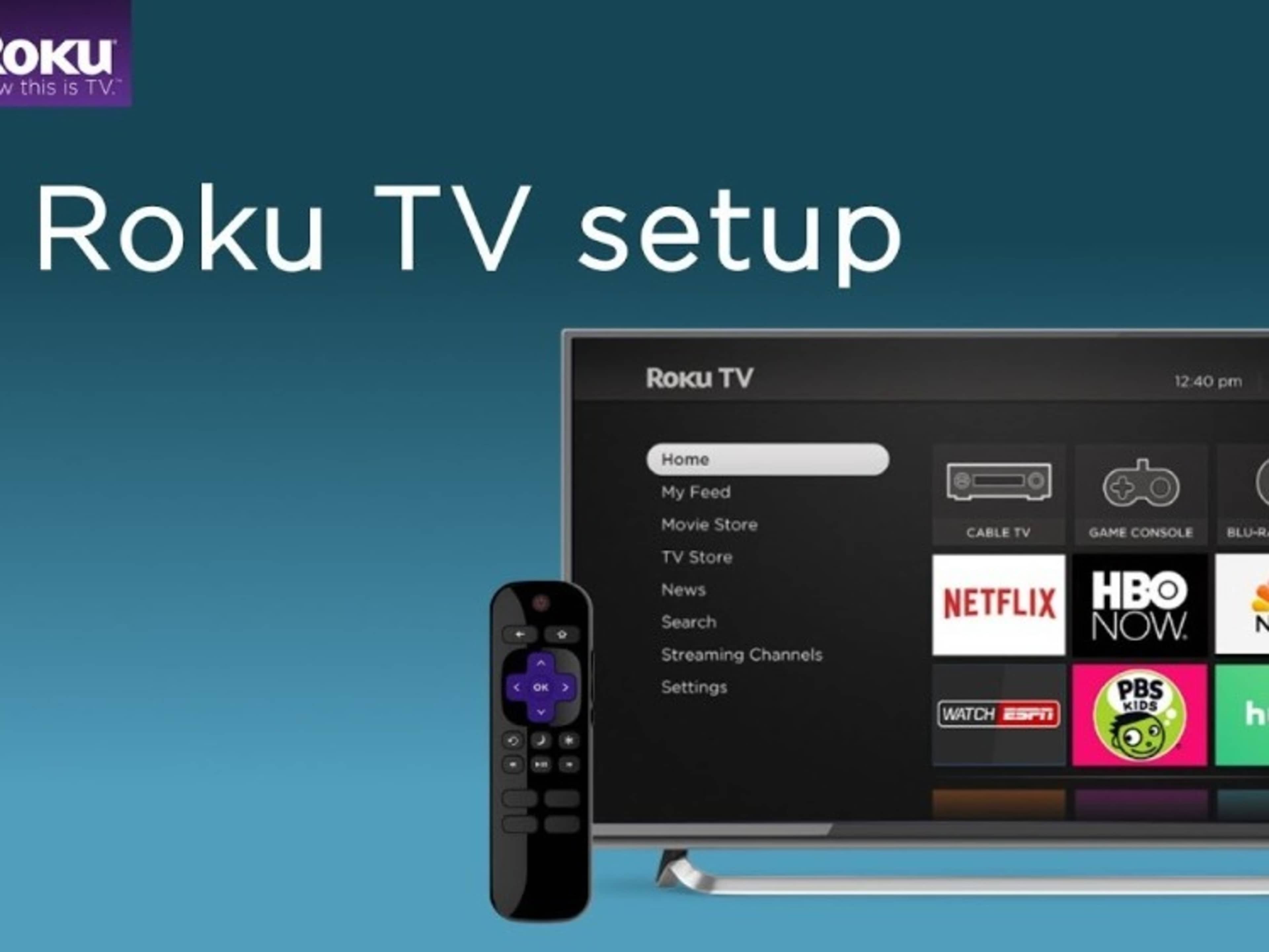40 inch roku tv
