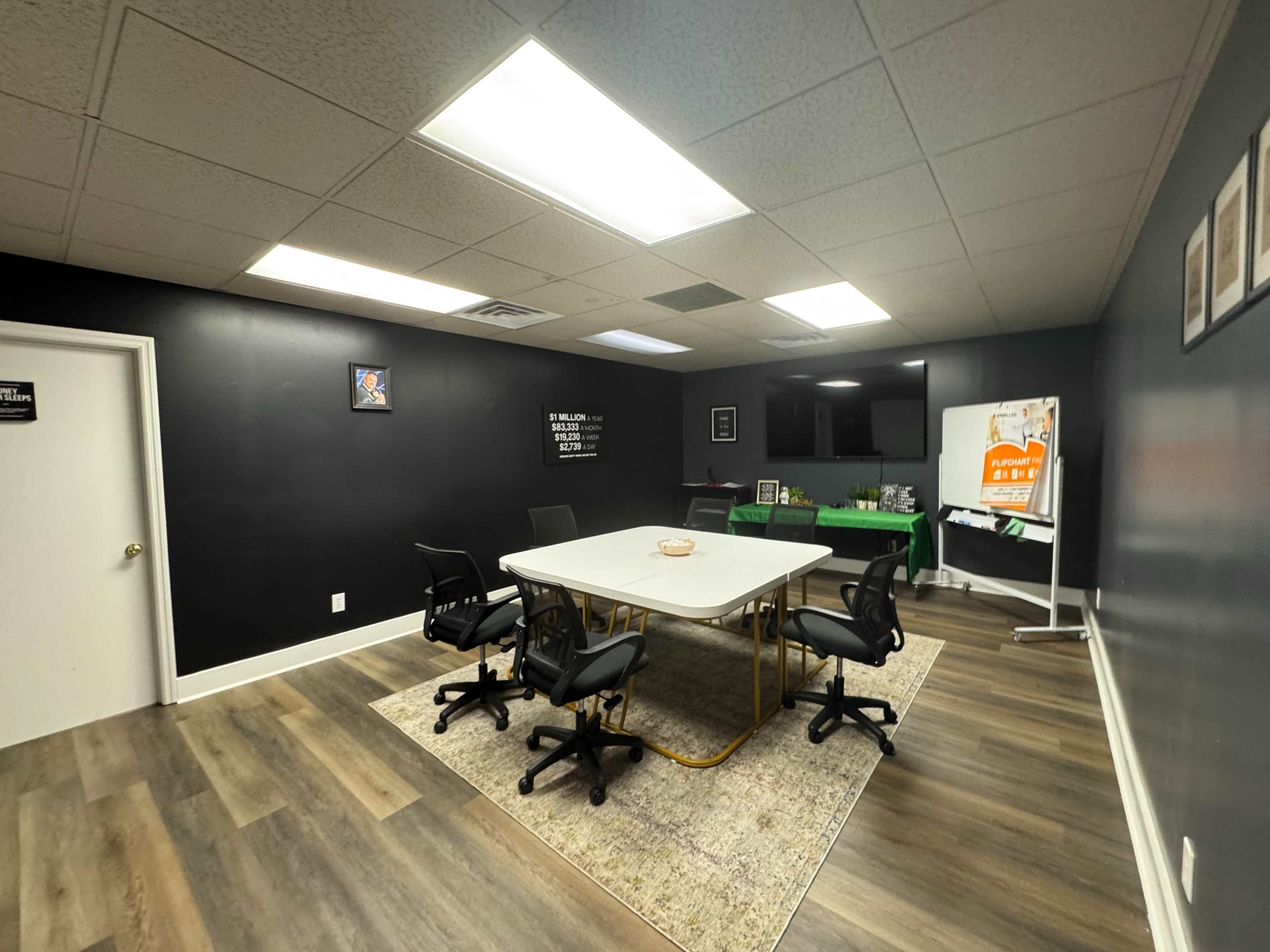 LaunchPad Meeting Room Image in Quigley, Huntsville, AL