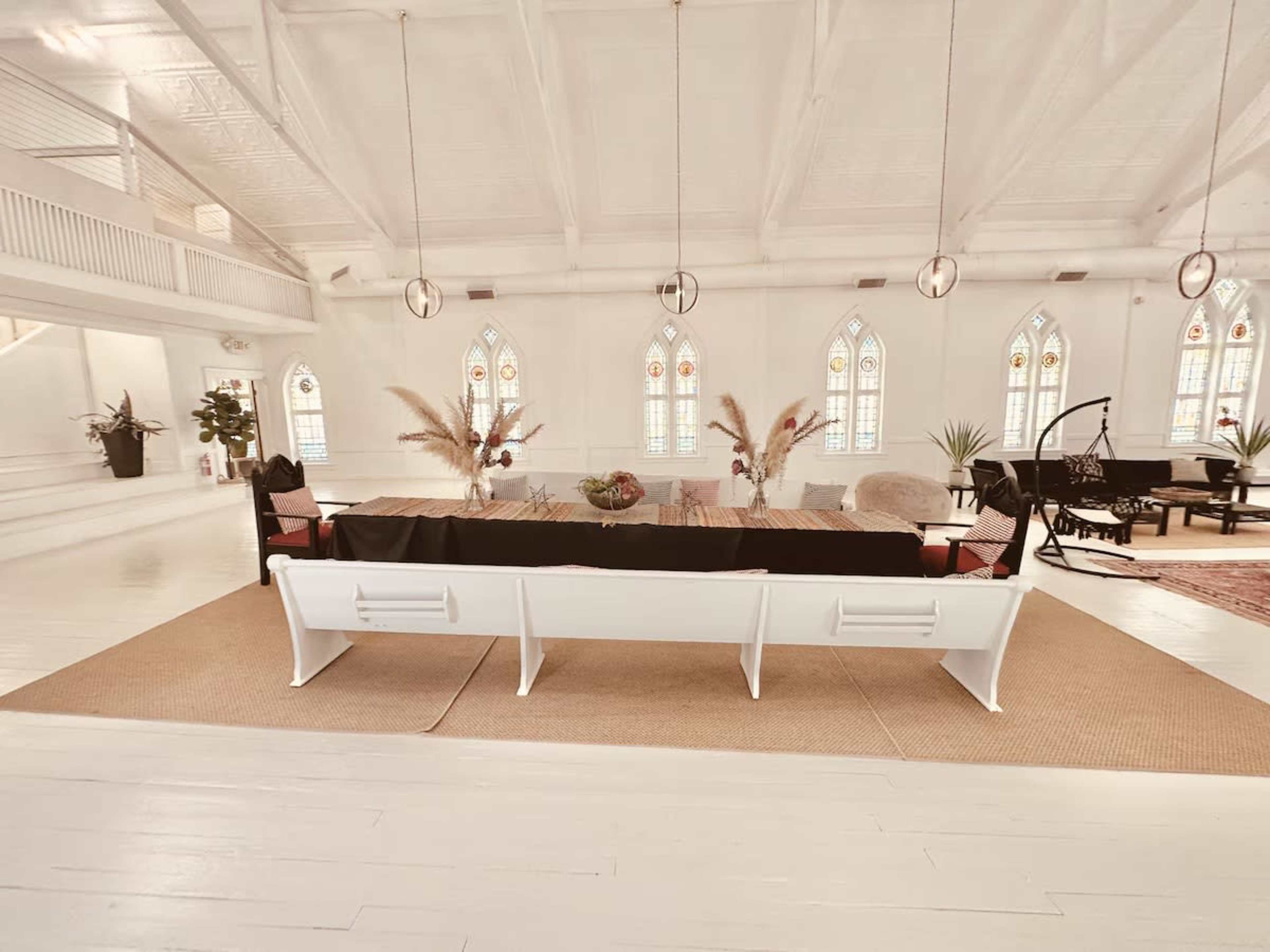 White Bohemian Event Space rental Image in South Atlanta, Atlanta, GA