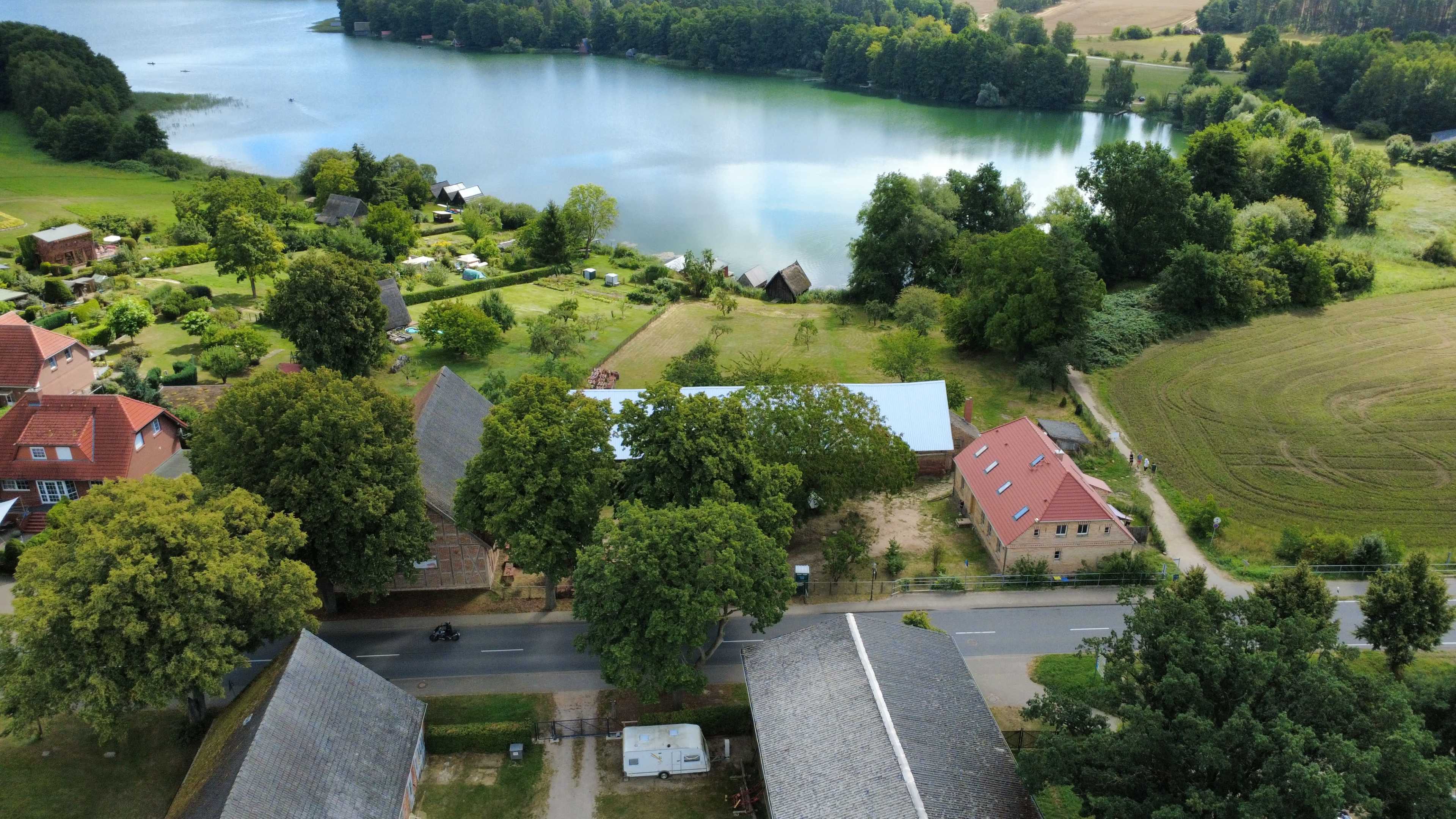 Dreiseitenhof/Bauernhof in Seelage Image in , Wustrow