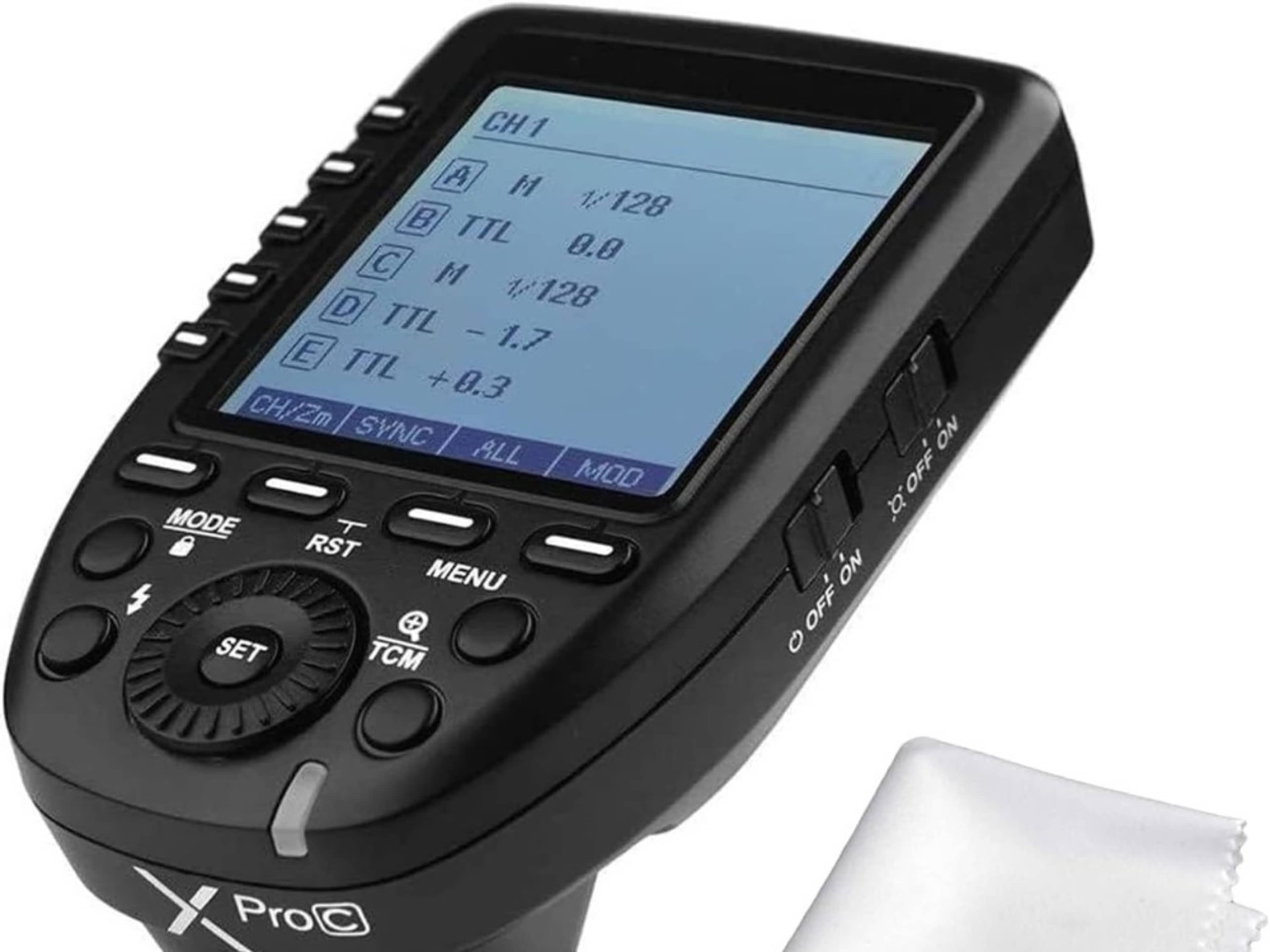 Godox x pro trigger- For Canon