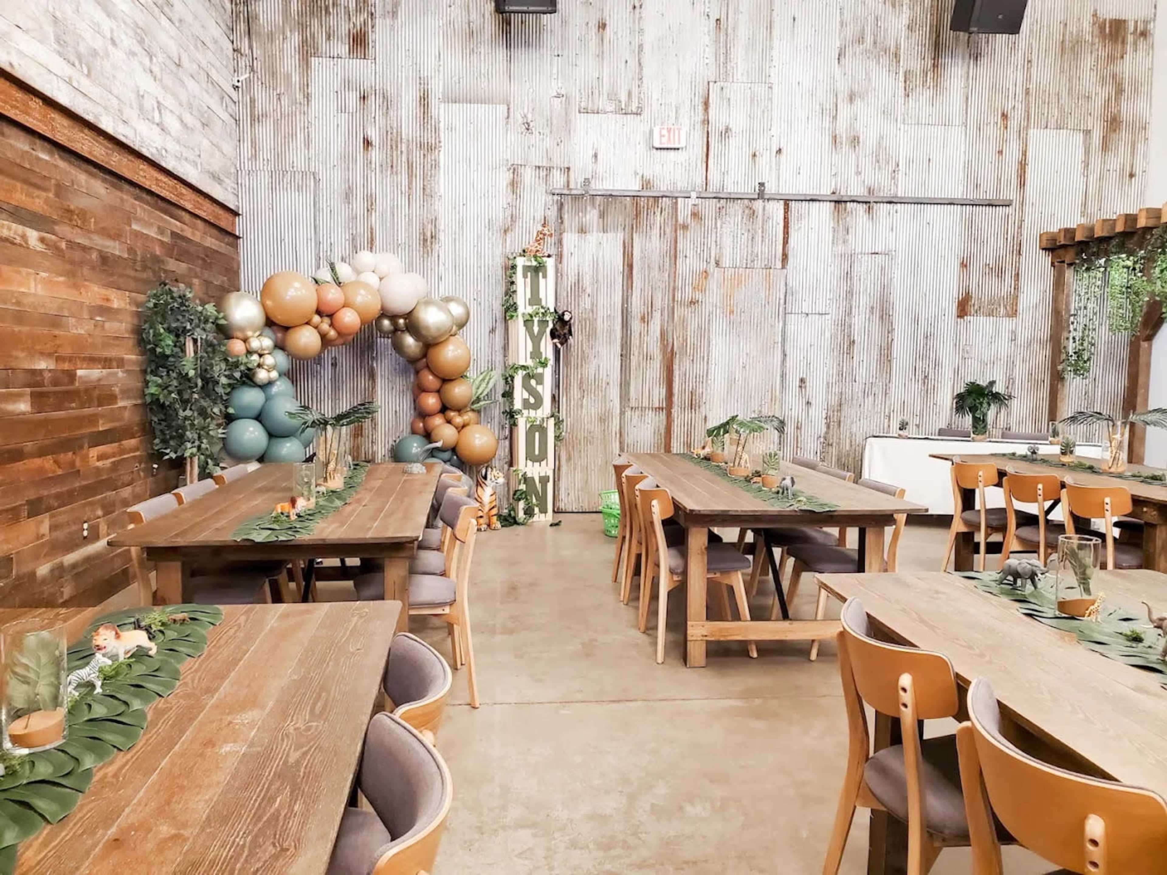Adaptive Industrial Chic Event Space Image in Landmark, Alexandria, VA