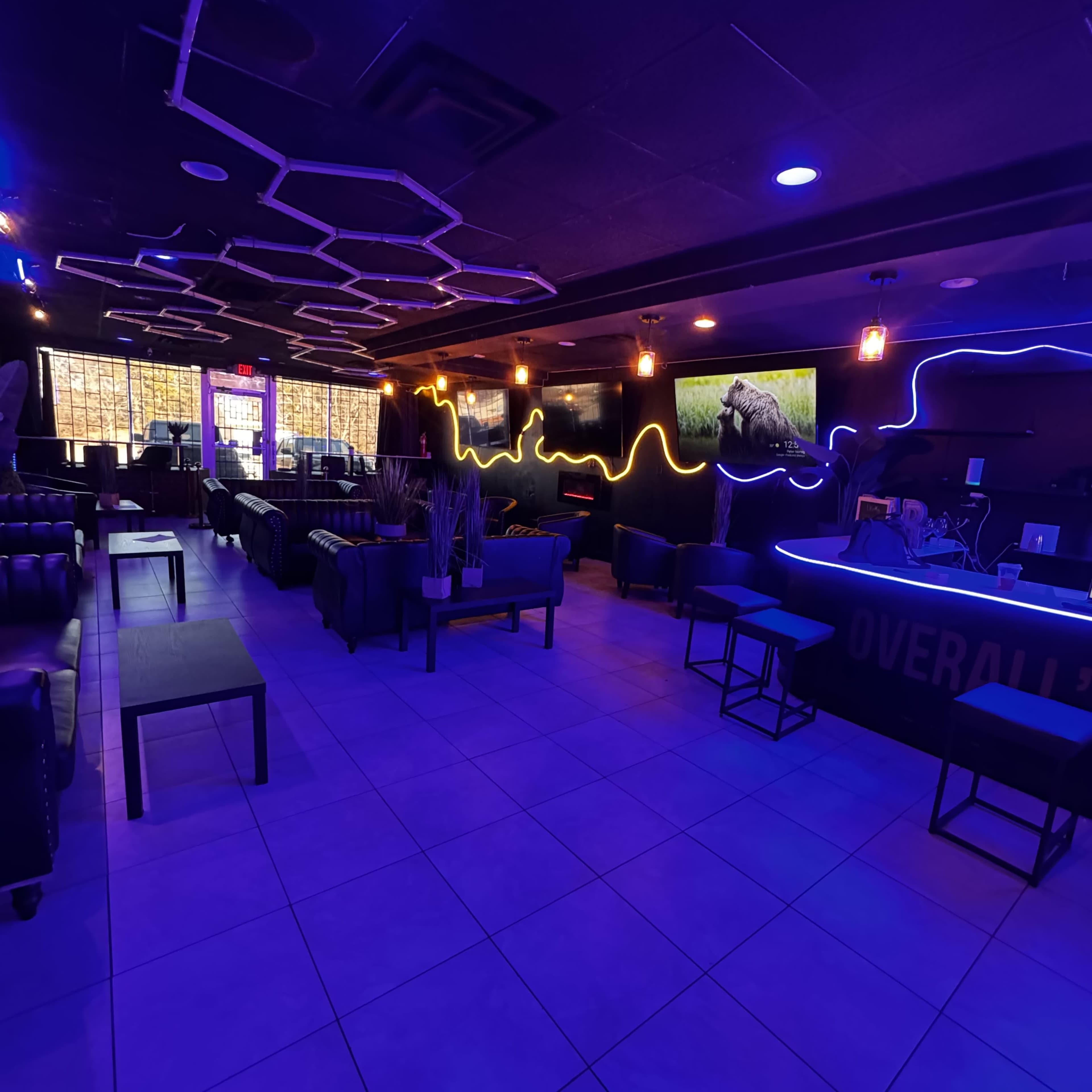 “Elevate Your Next Event at Overalls Owner’s Club – Marietta’s Premier Upscale Business and Social Lounge” Image in Town Center, Marietta, GA