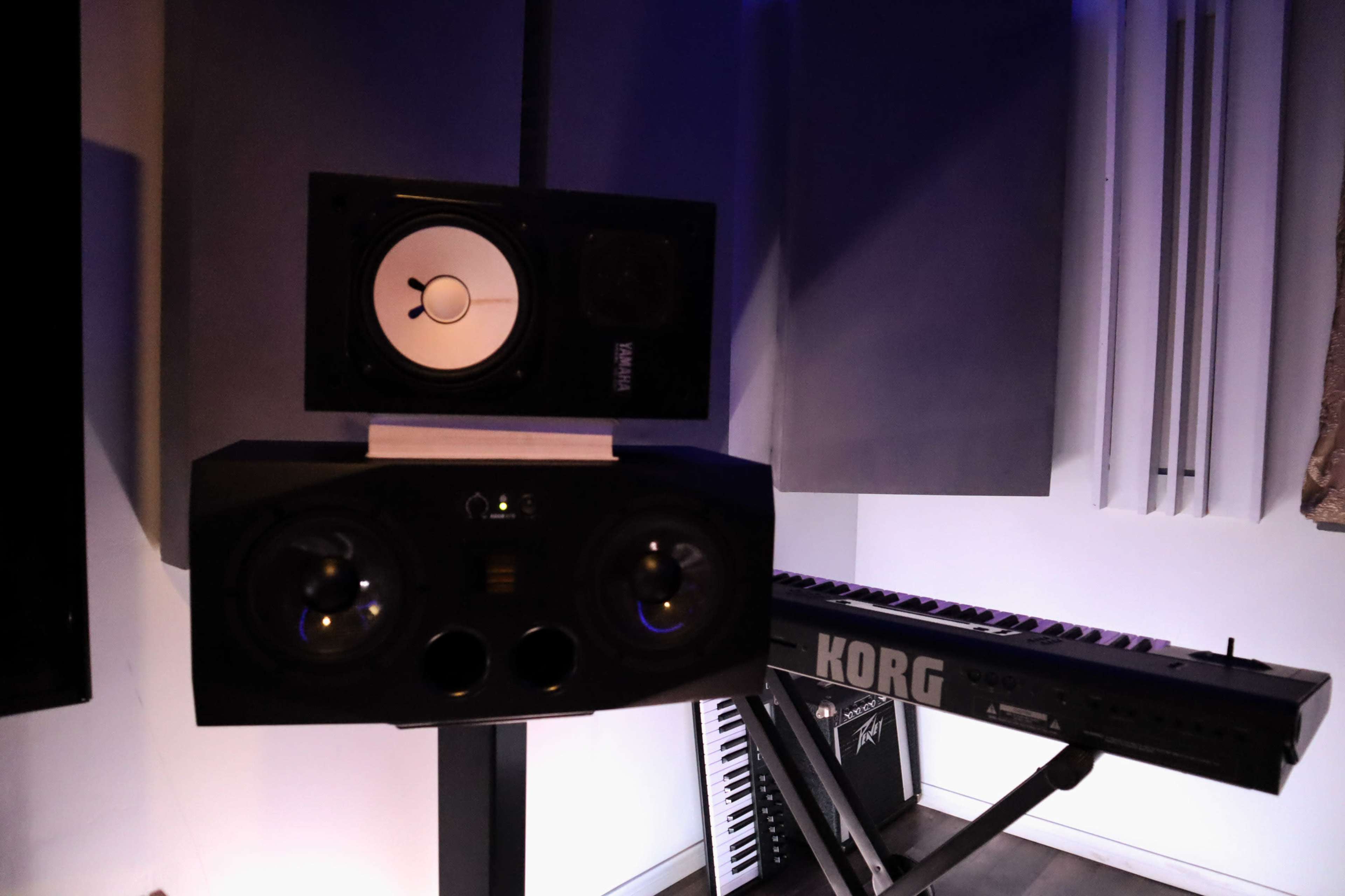 A Modern Futuristic Bunker Music Studio in the heart of Hollywood Image in Central LA, Los Angeles, CA