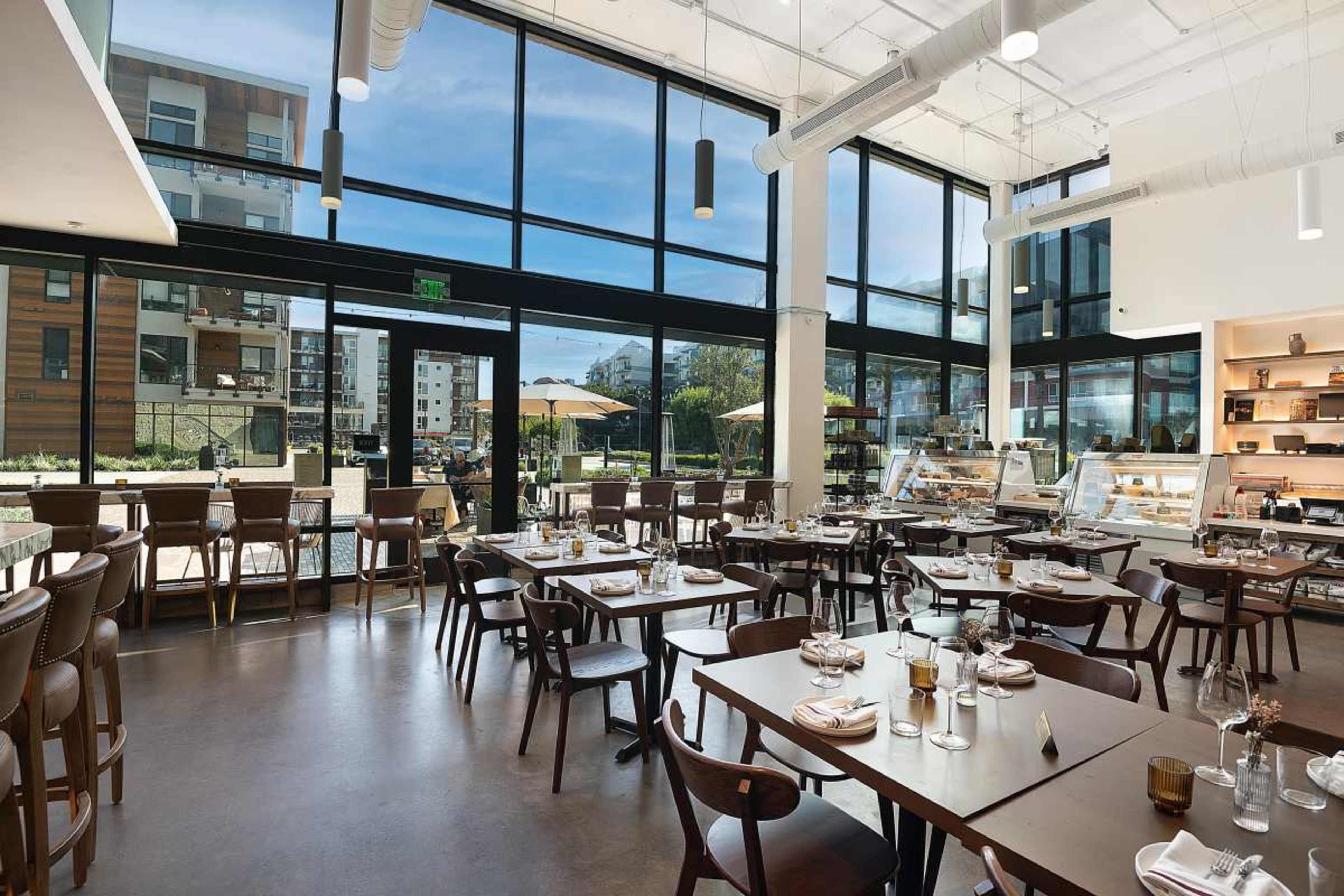 Marina Wine Lounge / Bar with European Charm - Indoor and Outdoor Space Image in Marina del Rey, Marina del Rey, CA