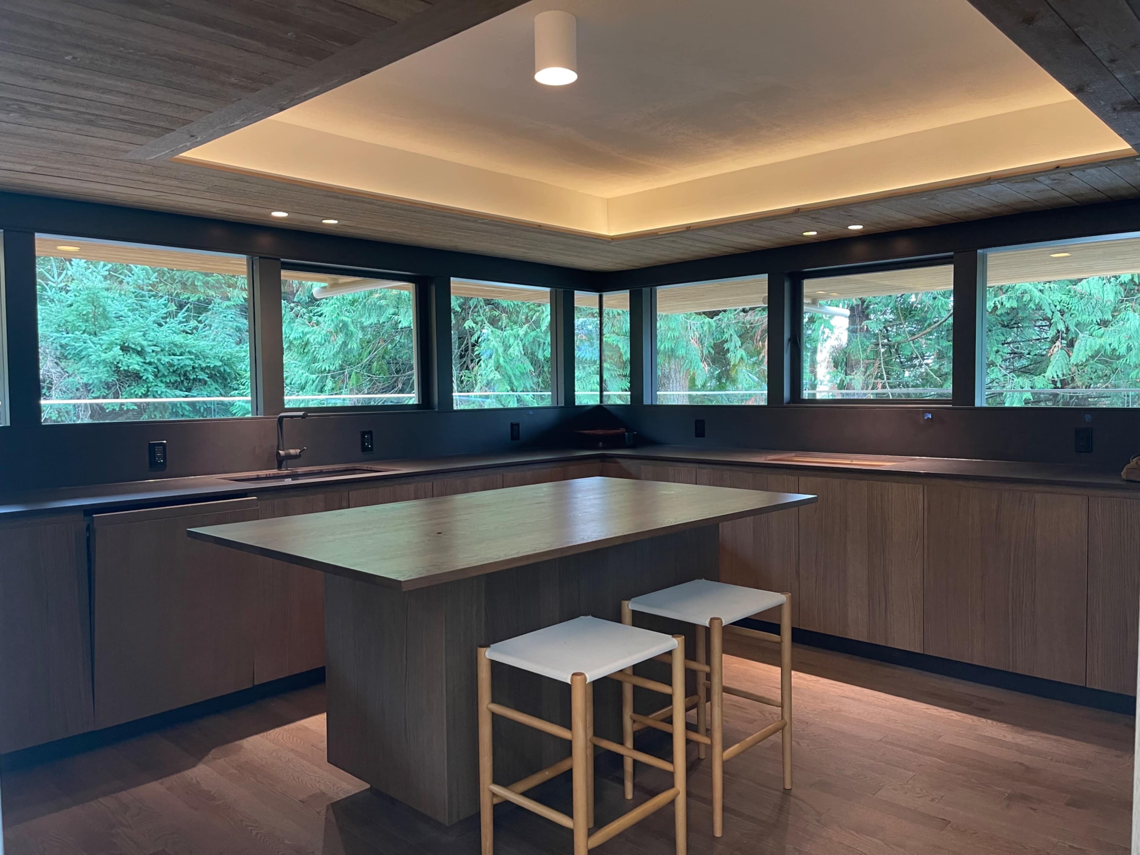 Fells House an updated mid-century modern in the trees Image in West Vancouver, Vancouver, BC