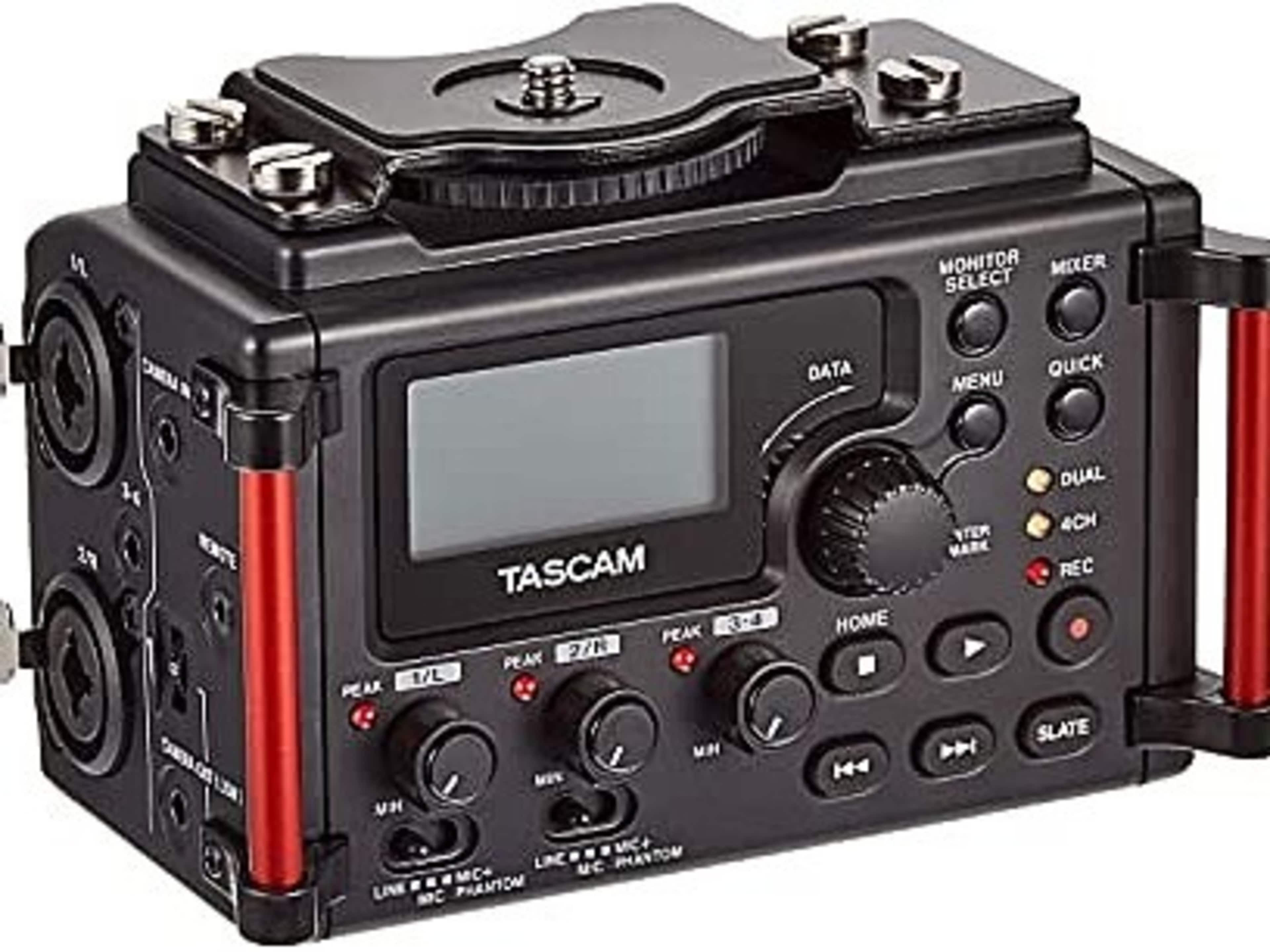 Tascam DR-60DmkII 4-Channel Portable Recorder