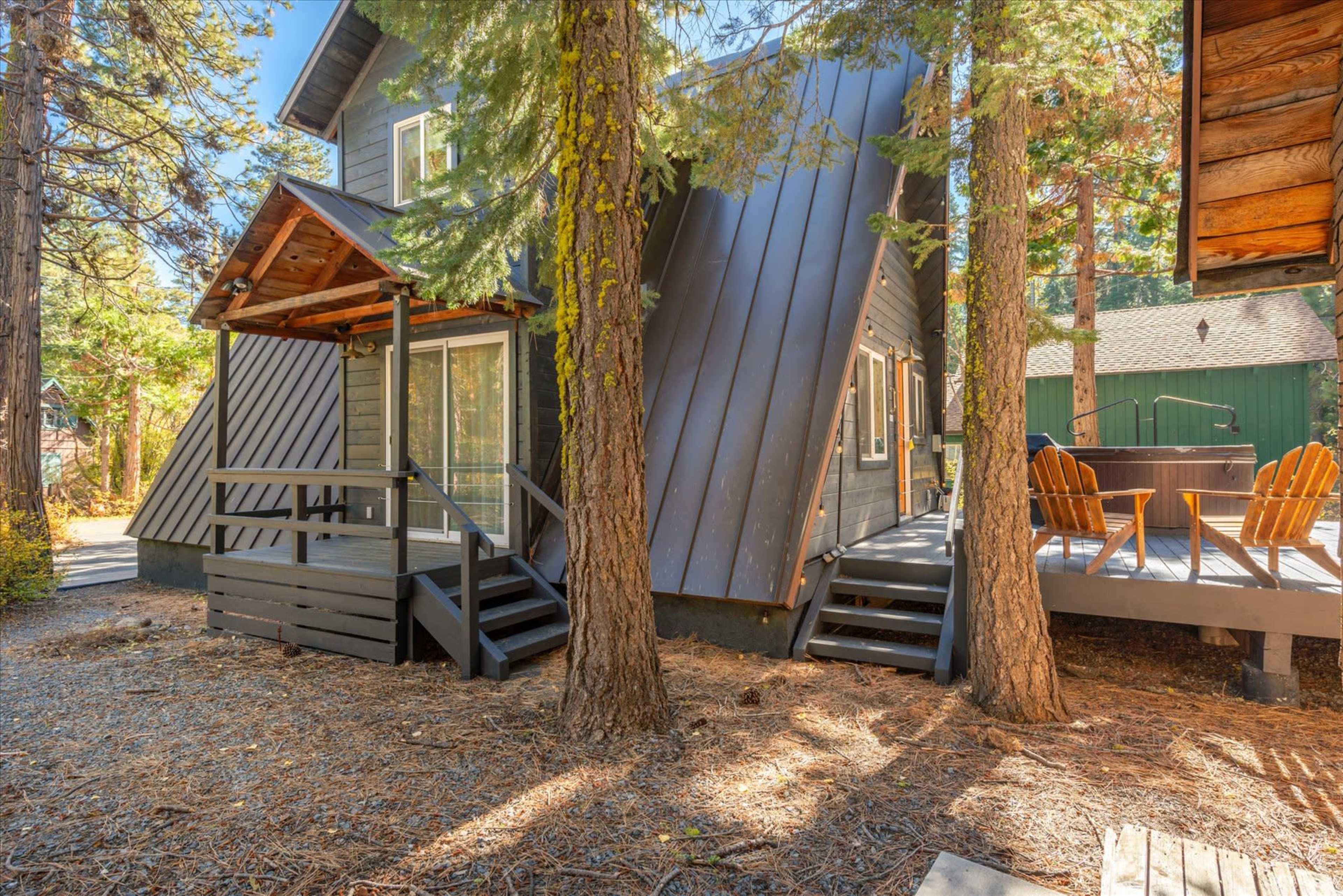 The Tahoe A Frame | West Shore, Lake Tahoe | Updated, Rustic, Chic Image in , Homewood, CA