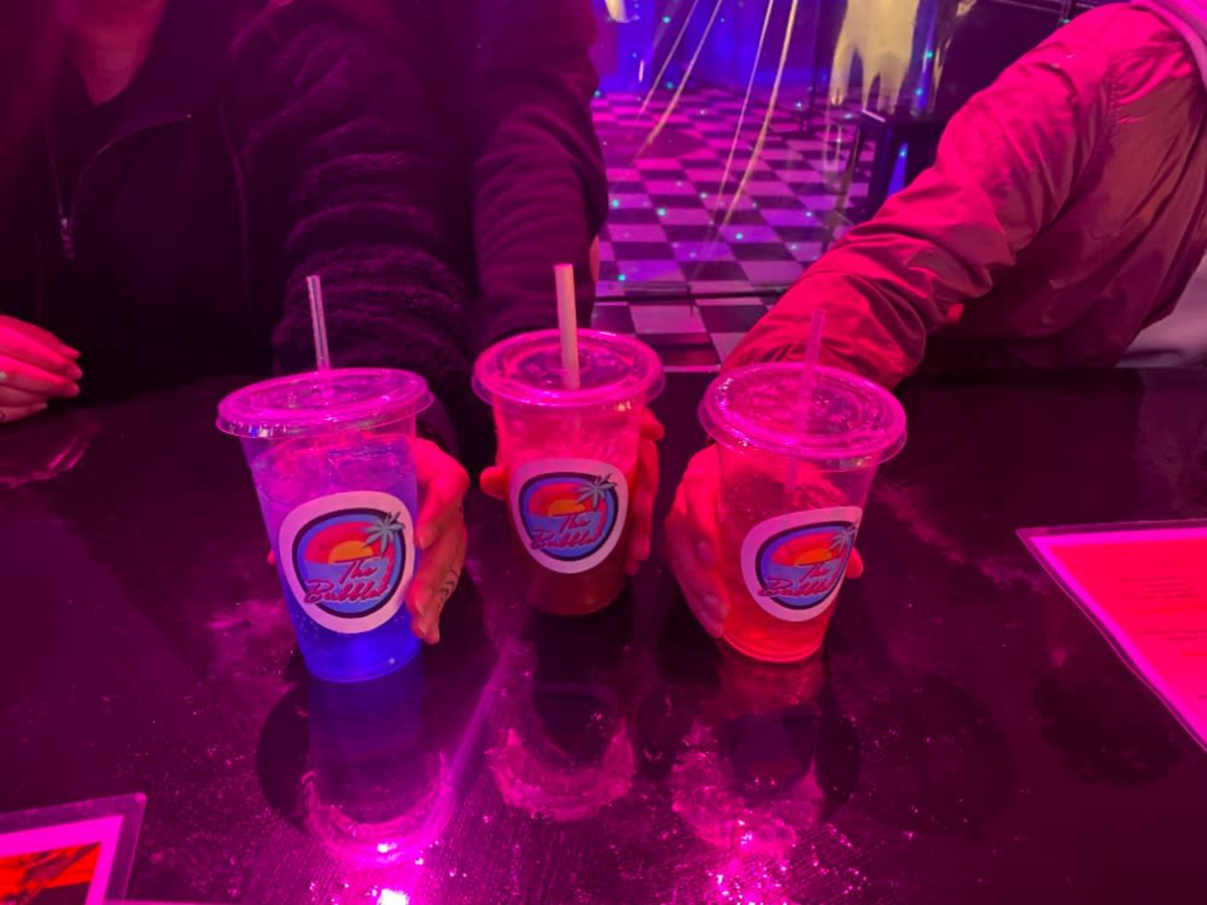 Soda/Slushie Bar Service