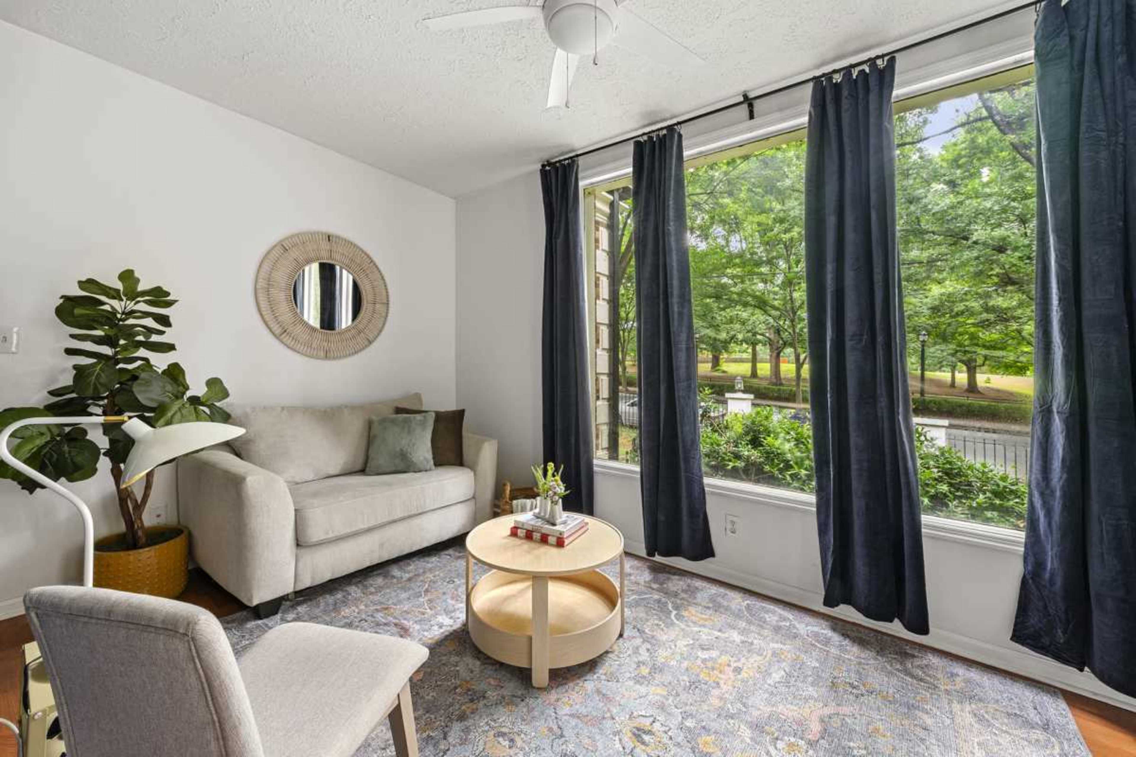 Parkfront Edge – NEW! Chic Studio in Piedmont Image in Midtown, Atlanta, GA