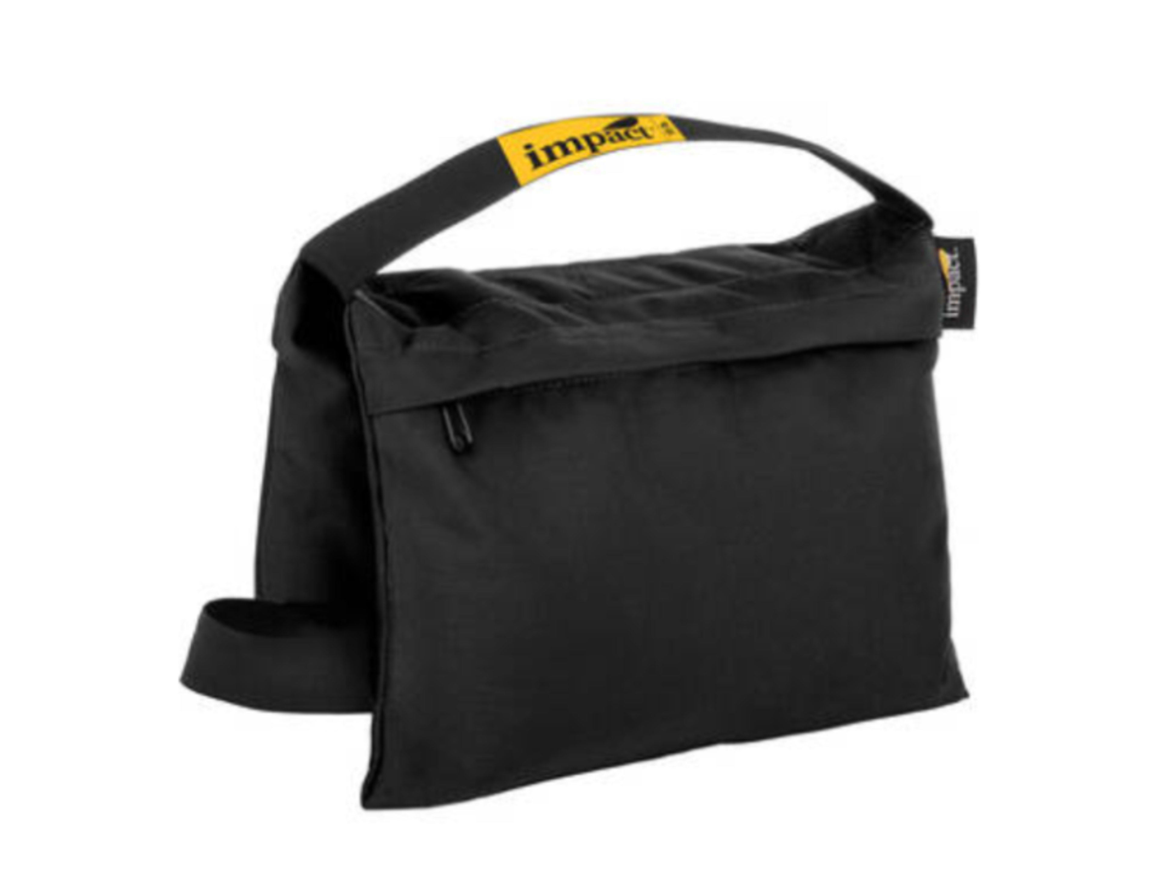 Impact Filled Saddle Sandbag (15 lb, Black)