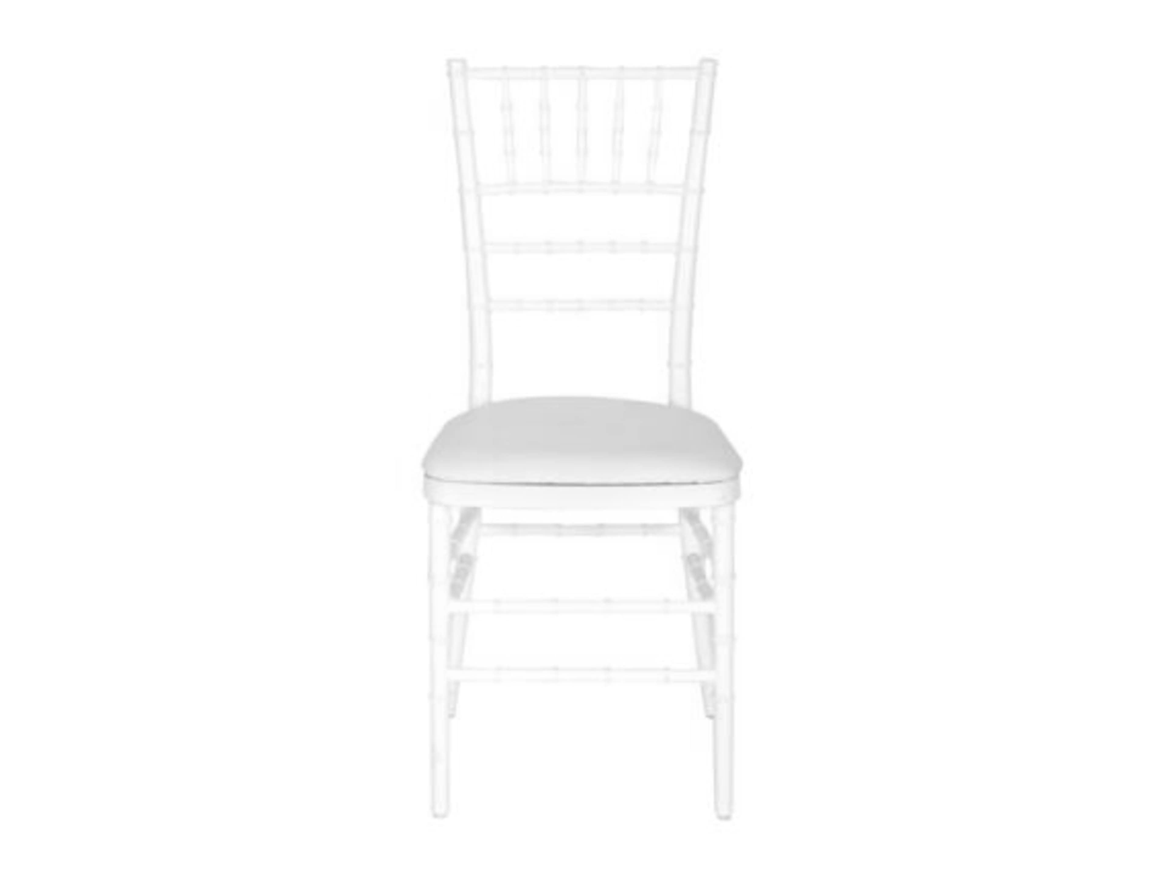 White Chiavari Chair